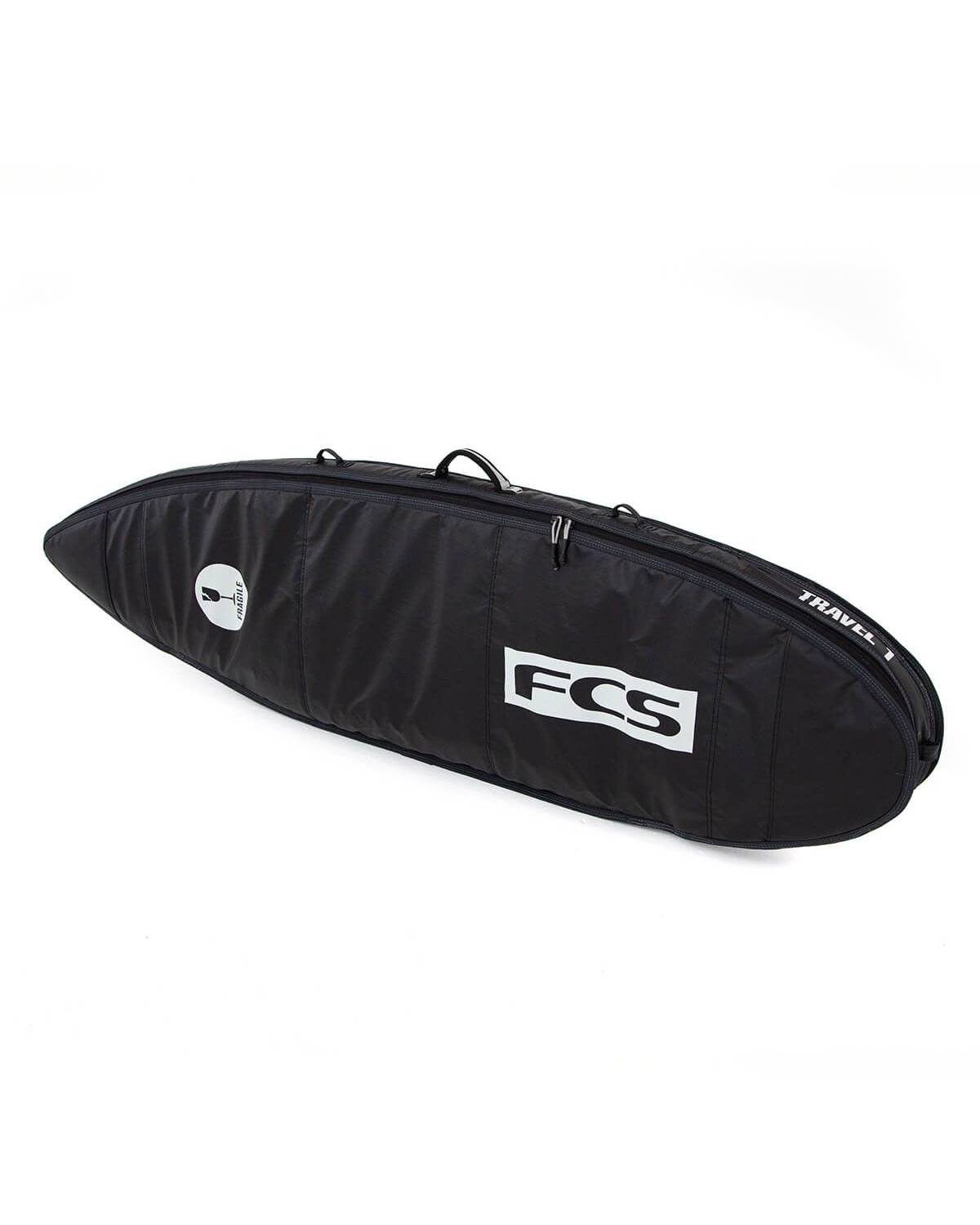 Buy the FCS Travel 1 All Purpose Surfboard Bag 10mm Grey