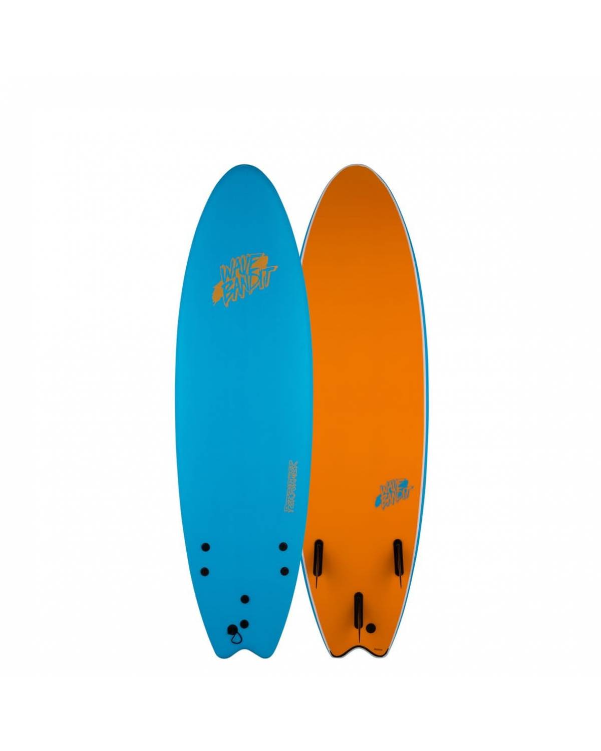 サーフィン・ボディボード MSF Kustom Surfboard ATTIVO WF-1 Buy the Wave Bandit Performer 6ft 6in Blue Orange Online Now