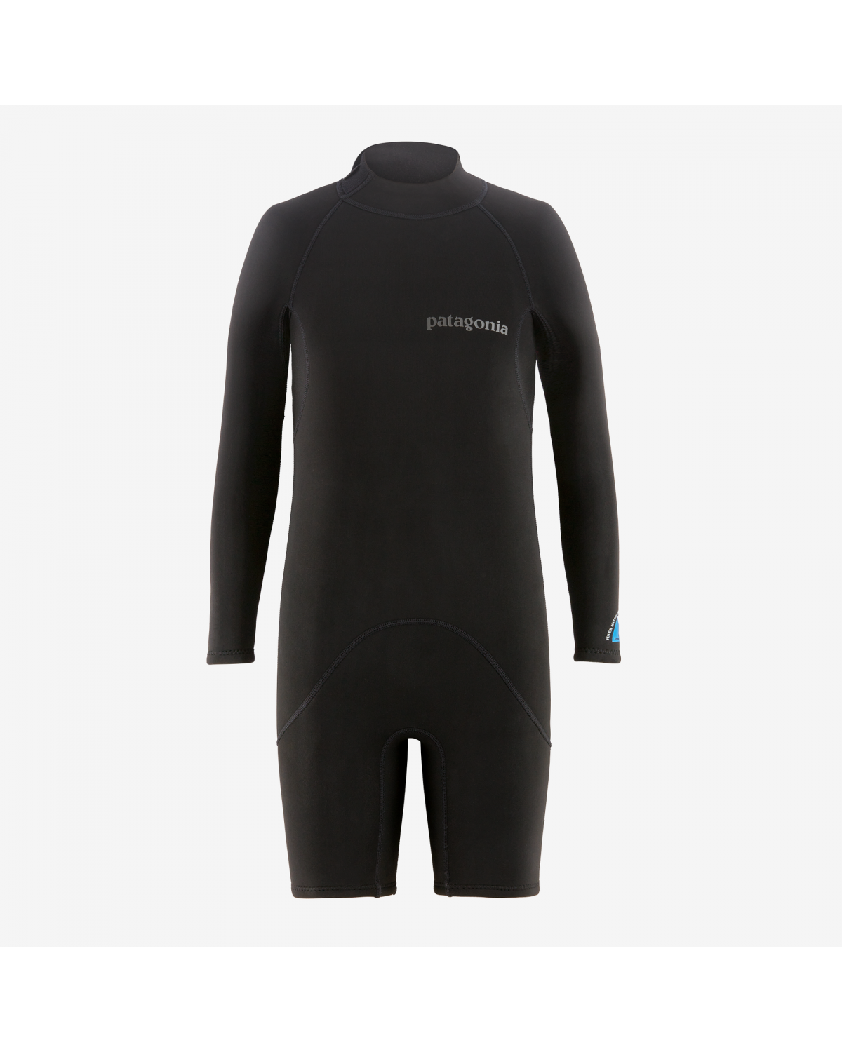 Buy the Patagonia Kids' Yulex Regulator Lite 2mm Black Suit Online