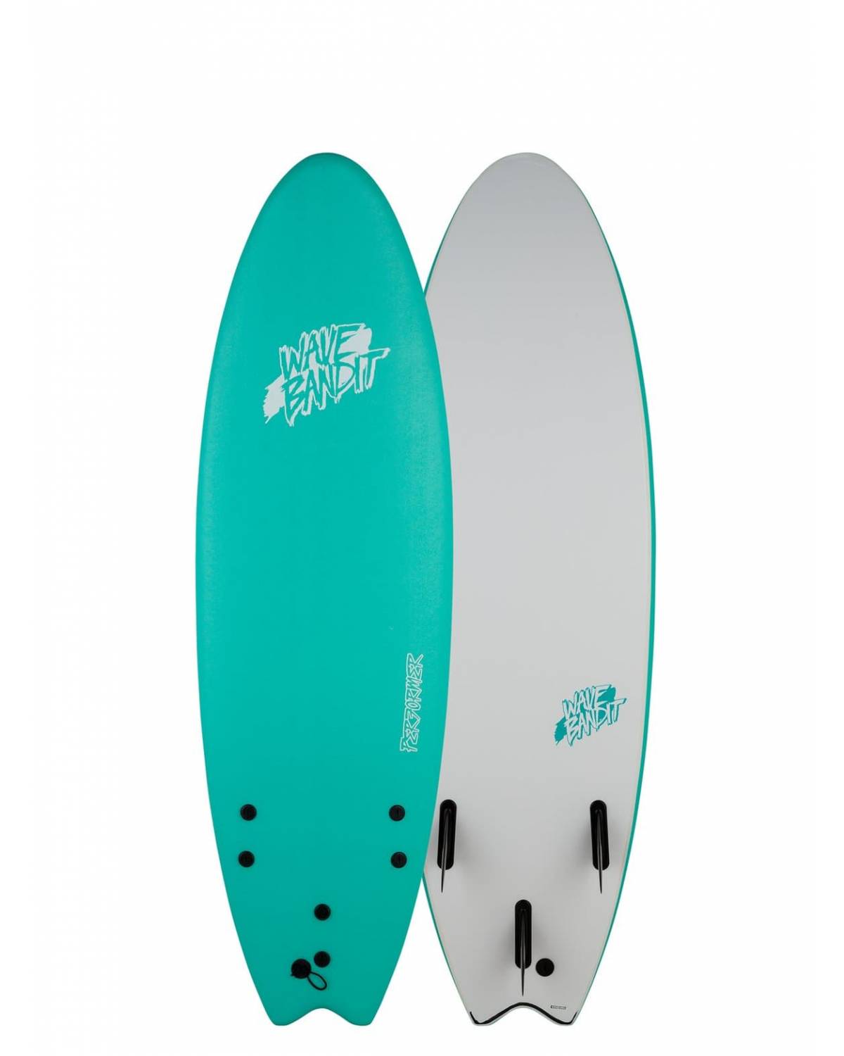 6' 0" PERFORMER - TURQUOISE/WHITE