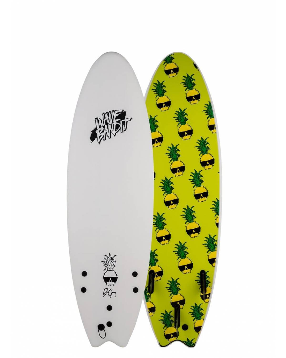 Bmove surf　BSF01 Buy the Wave Bandit 6ft 0in Performer White Surfboard Online Now
