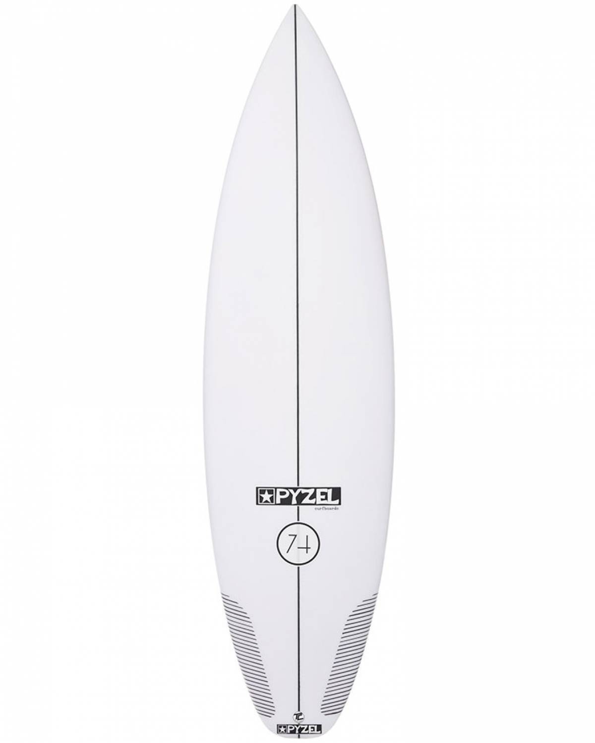 Buy the Pyzel 74 5ft 10in White Surfboard Online Now