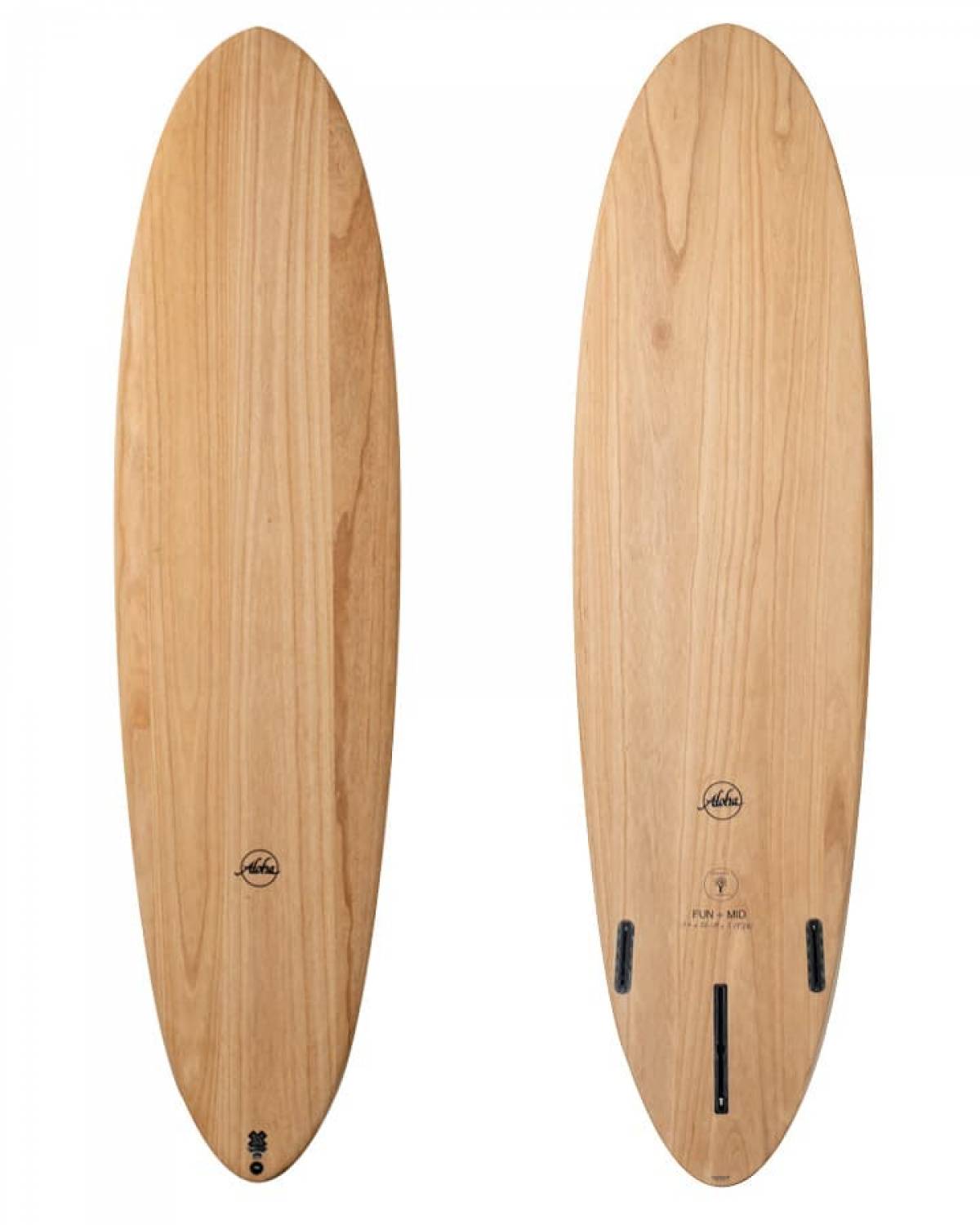 Buy the Aloha Fun Division Mid 7ft 0in Clear Surfboard