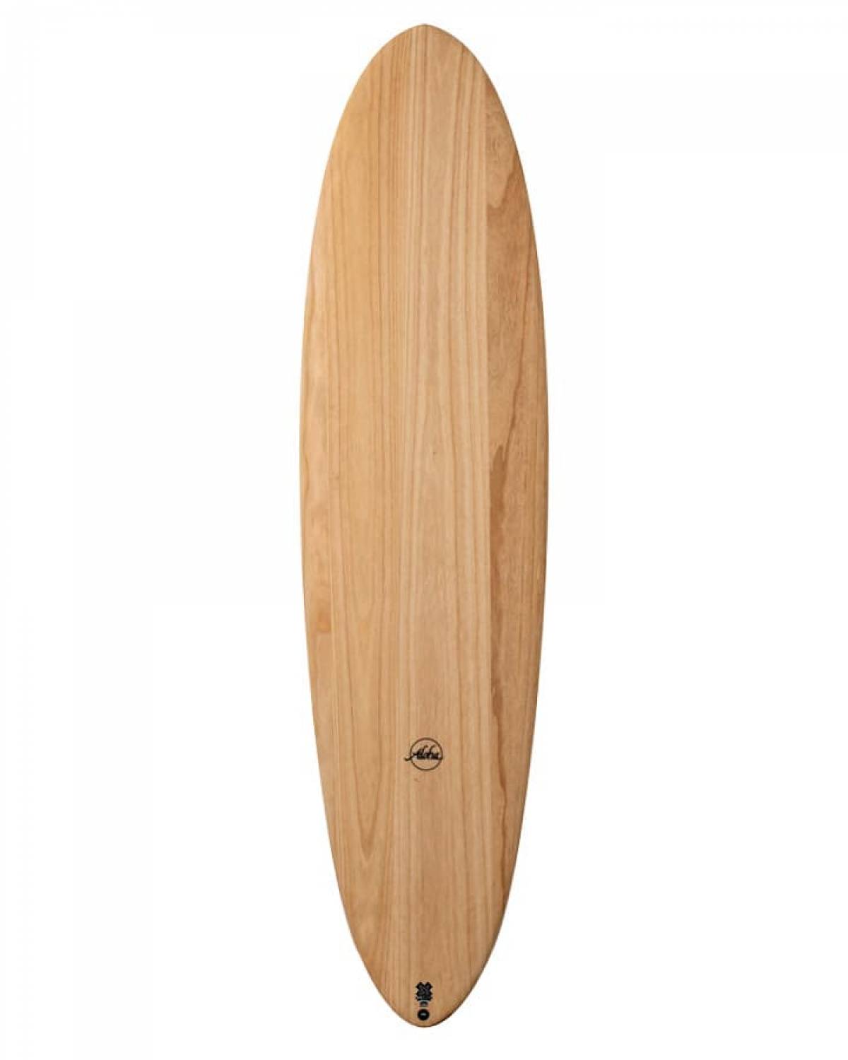 Buy the Aloha Fun Division Mid 5ft 10in Clear Surfboard Online Now