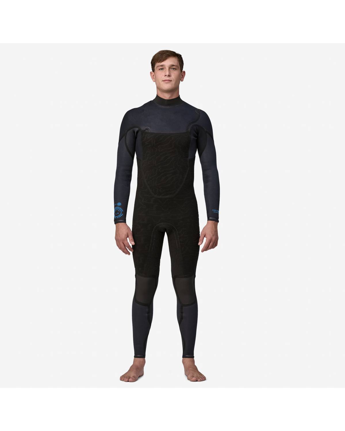 patagonia ブラックウェットスーツ Yulex Buy the Patagonia Men's R1 Yulex Regulator Full Suit 3/2.5 Black