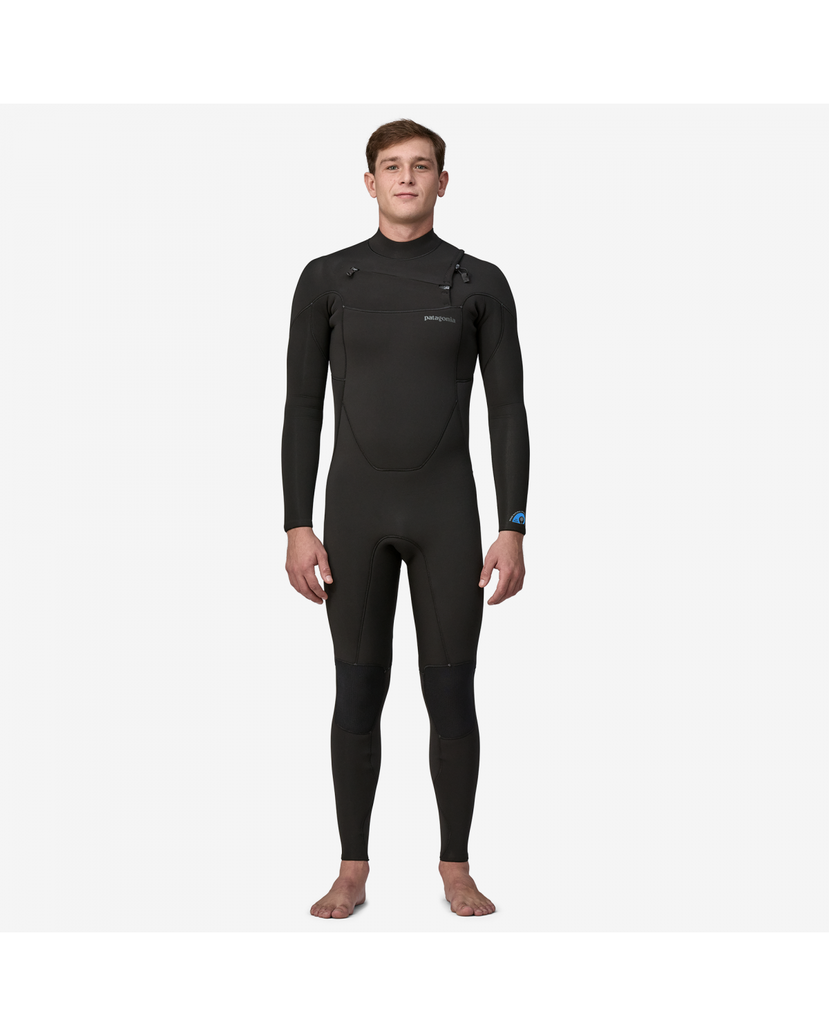 Buy the Patagonia Men's Yulex Regulator Lite 2mm Black Full Suit