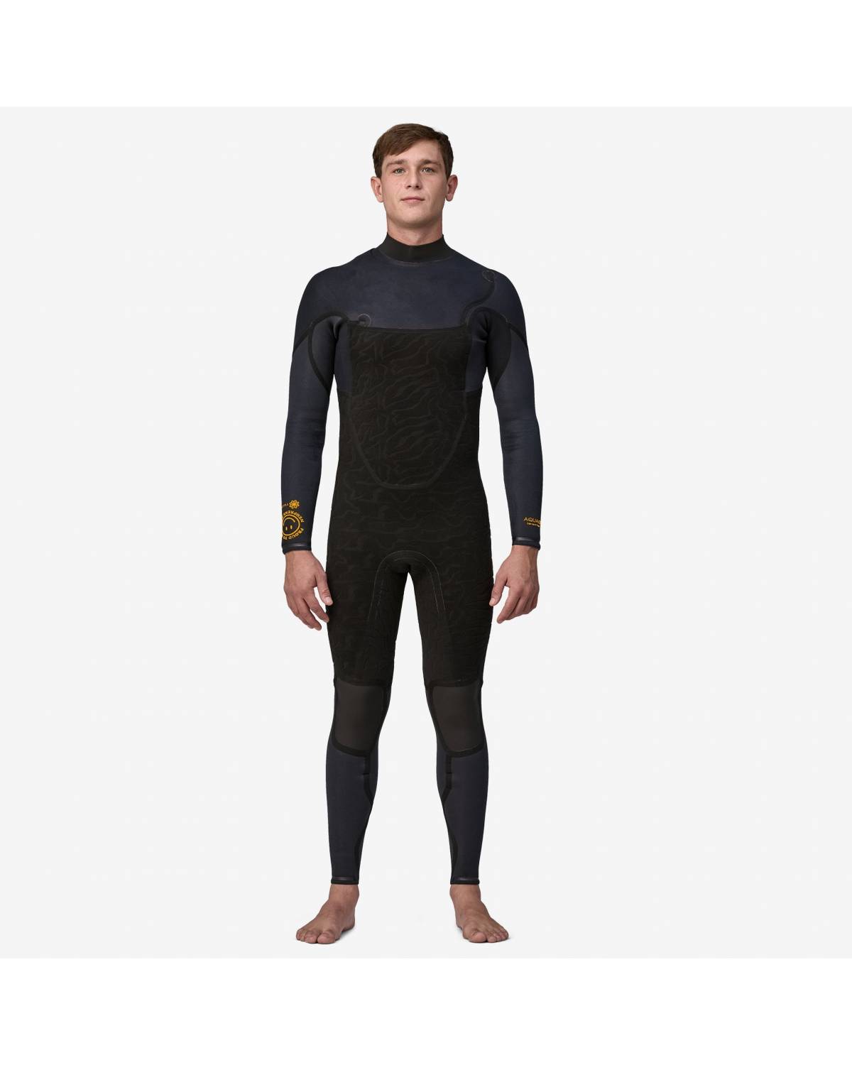 Buy the Patagonia Men's R3 Yulex Regulator Full Suit Black Online