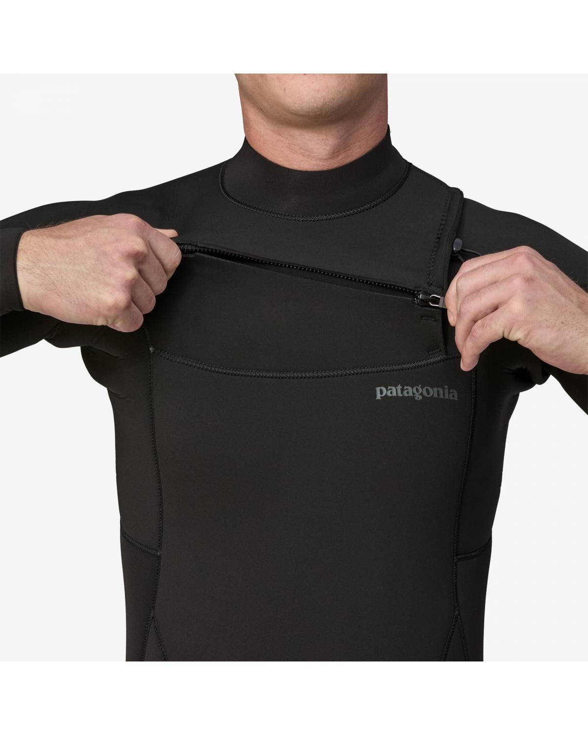 Buy the Patagonia Men's R3 Yulex Regulator Full Suit Black Online