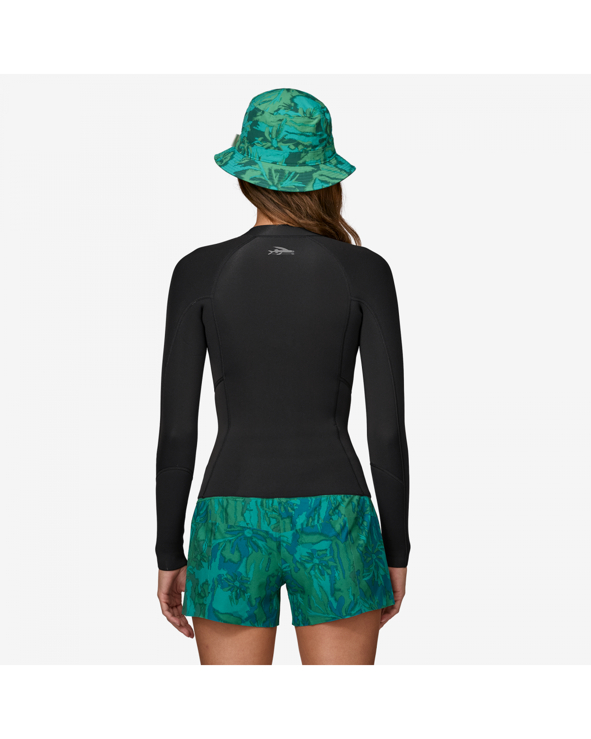 Buy the Patagonia Women's Yulex Regulator Lite Top 1.5mm Black