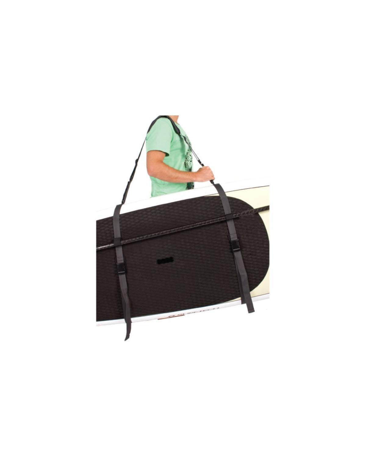 SUP Carry Strap on SUP Board