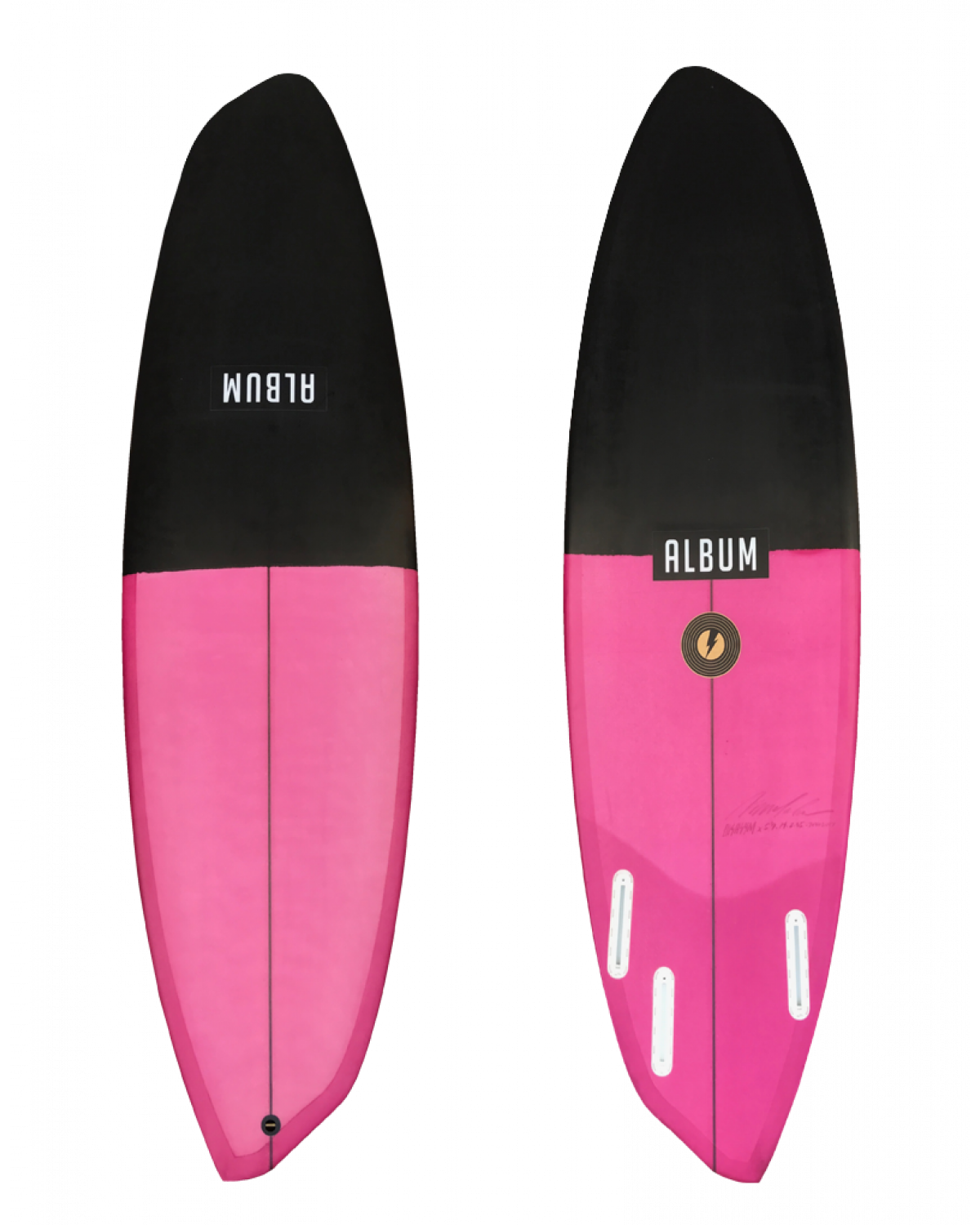 album サーフボード　disasym アシンメトリー　レギュラーフッター用 Buy the Album Disasym 5ft 10in Surfboard Online Now