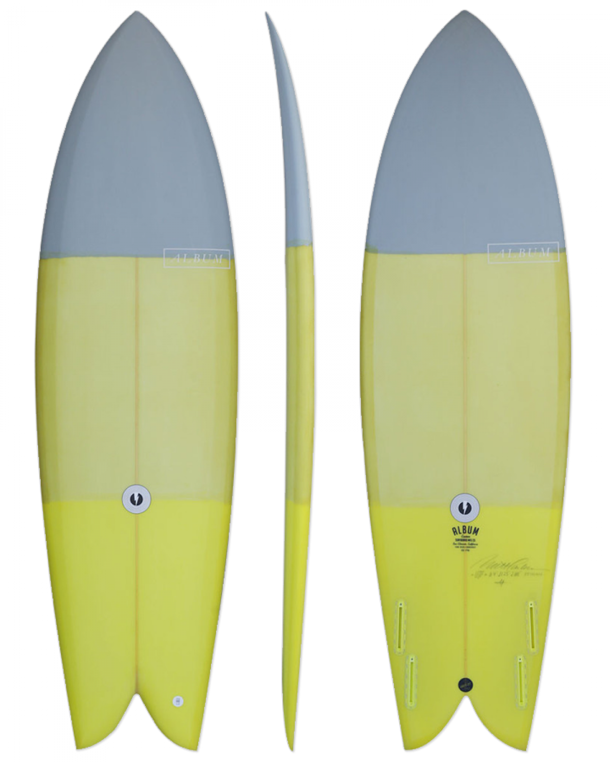 Buy the Album UTF 5ft 10in Surfboard Online Now | Boardcave USA
