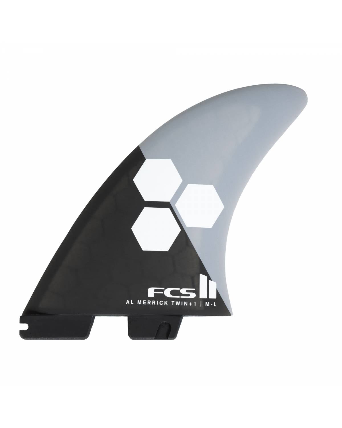 FCS II Al Merrick Twin + Stabiliser Fin - Thumbnail 5