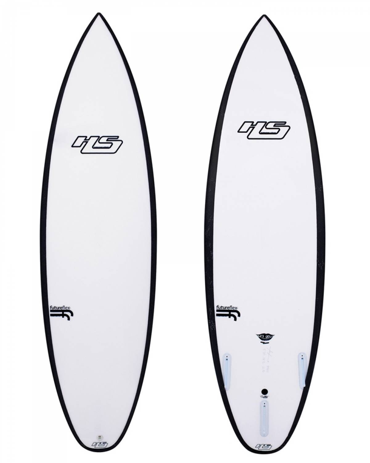 Buy the Haydenshapes The Ando 5ft 10in White Surfboard Online Now