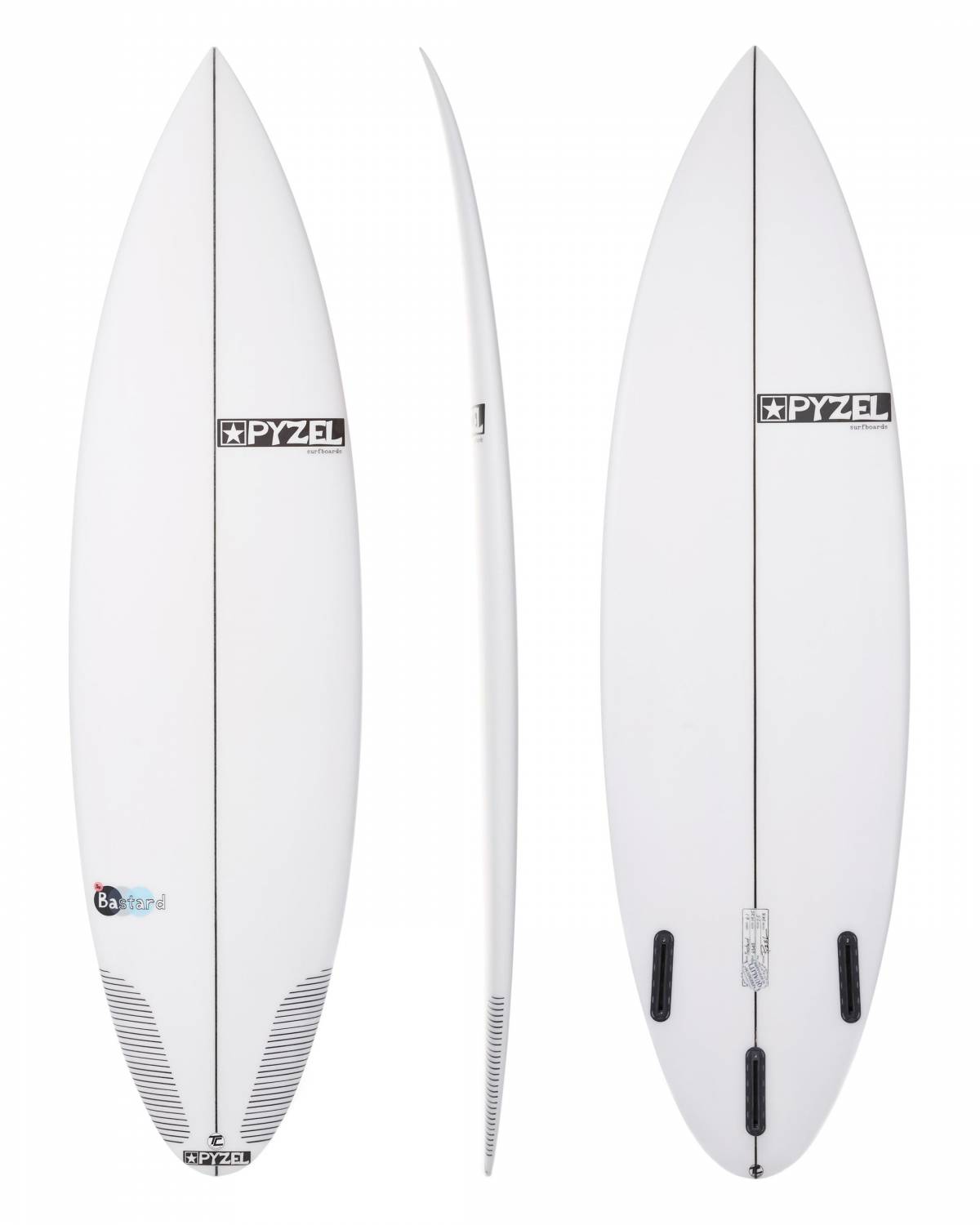 Buy the Pyzel Bastard 5ft 10in Surfboard Online Now | Boardcave USA