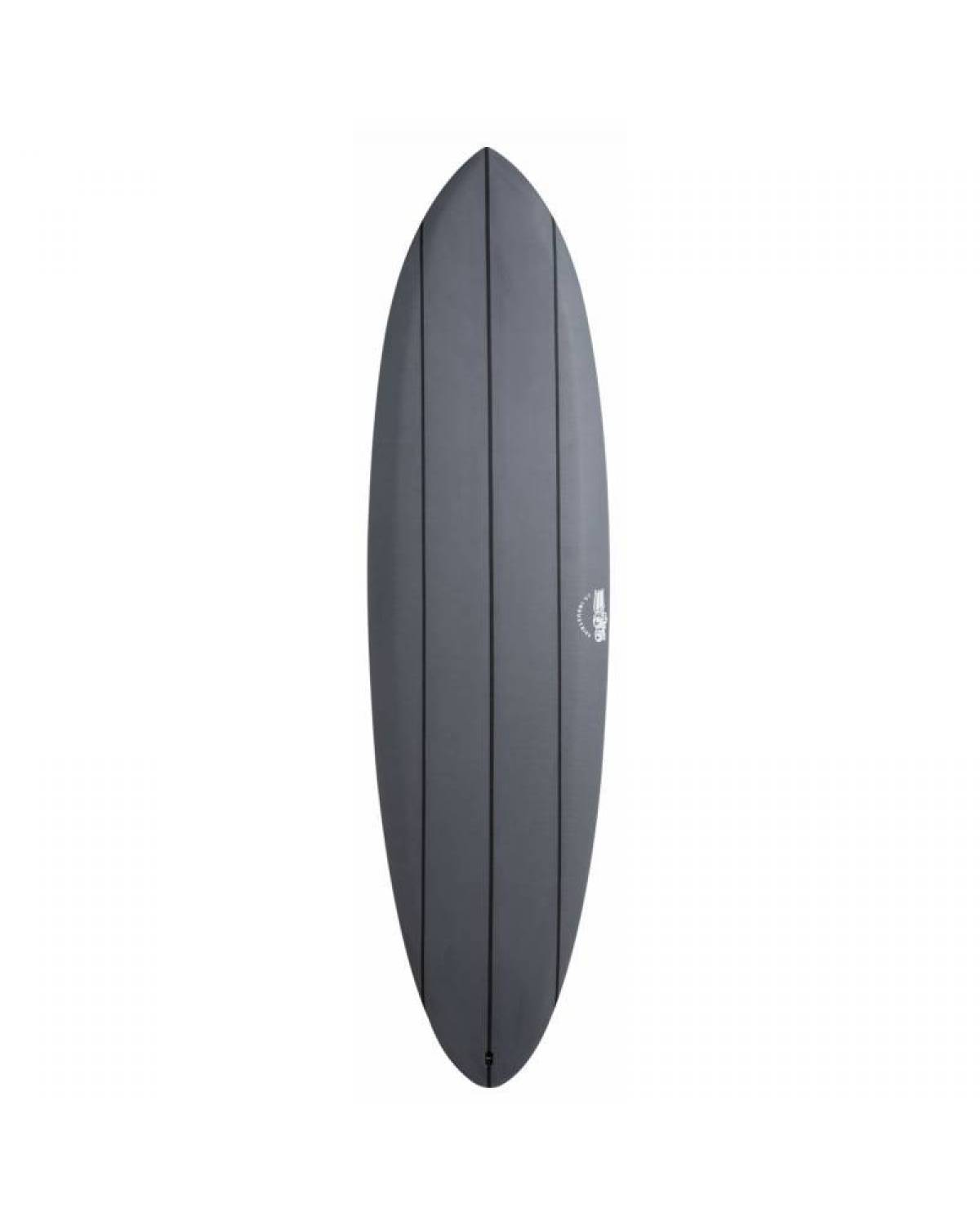 Big Baron Softboard - Gray (JS Industries) - 6' 8" x 20 3/4" x 2 5/8" x 40.2L - FCS II