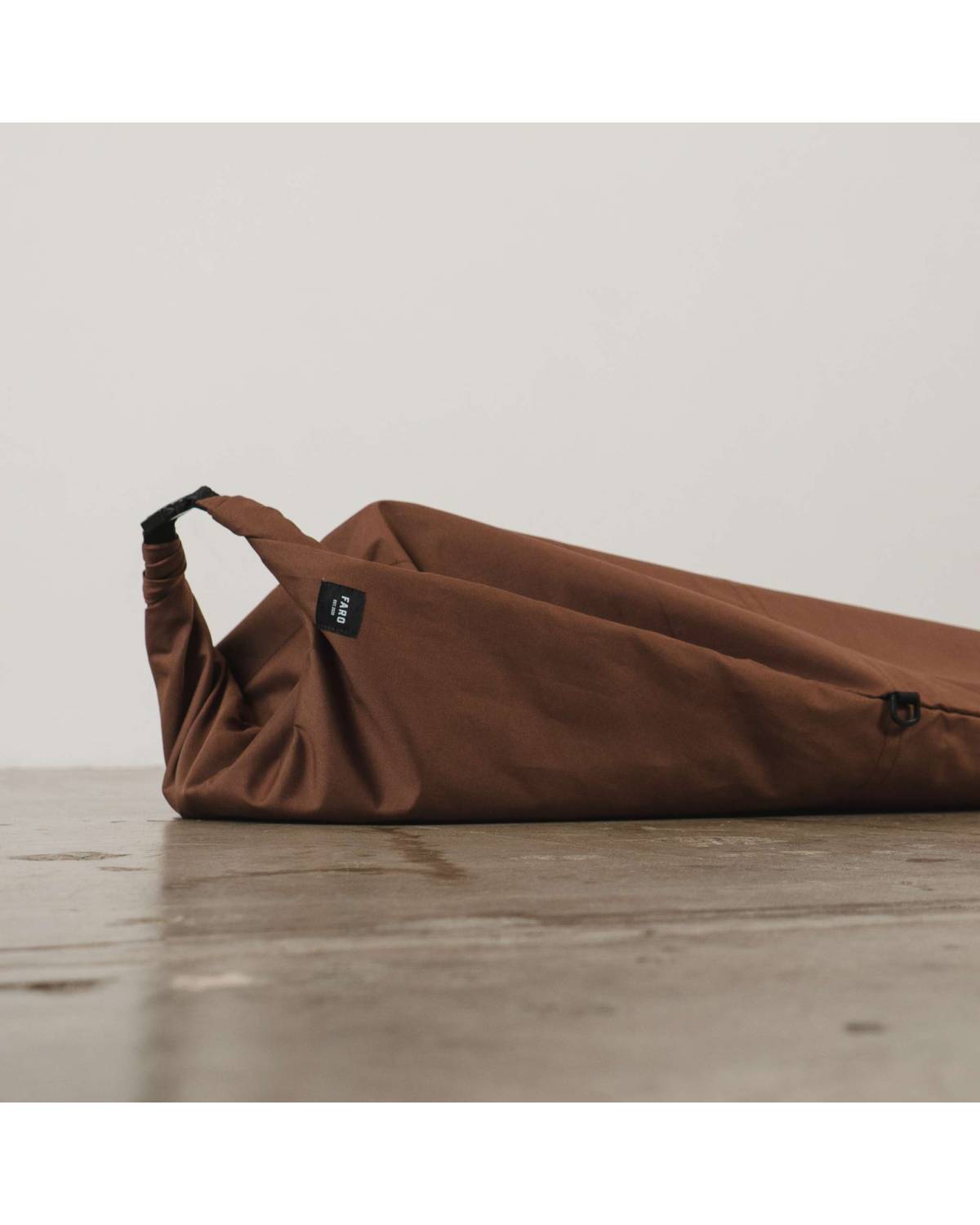 Seal Brown Canvas Surfboard Bag