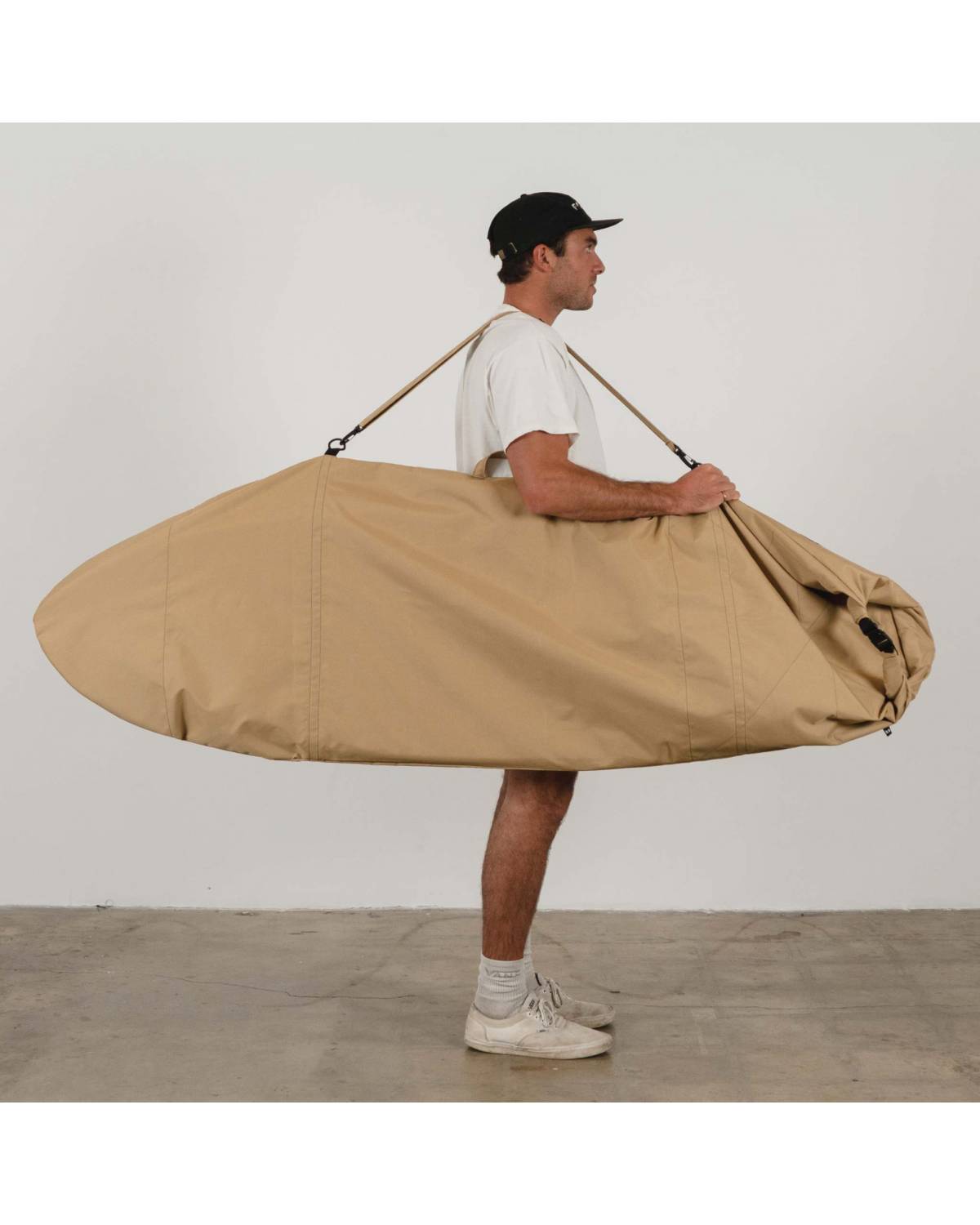 CANVASボードフィン　10 Buy the Harbor Tan Canvas Surfboard Bag Online Now