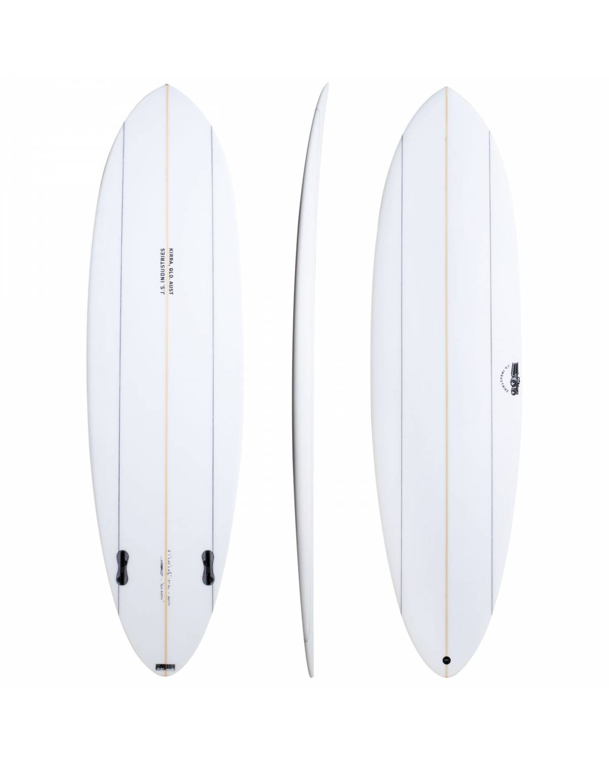 Big Baron PE Carbon Fusion (JS Industries) - 6' 6" x 20 1/4" x 2 5/8" x 36.8L - Futures