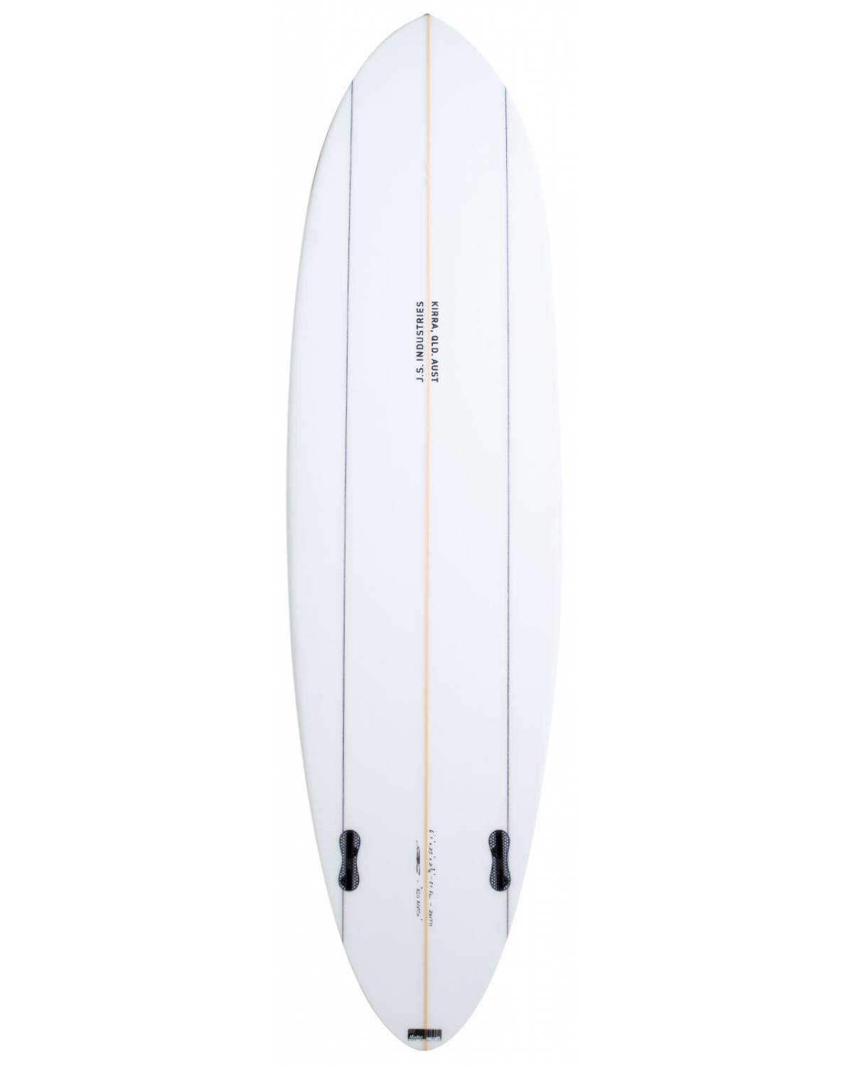 Big Baron PE Carbon Fusion (JS Industries) - 6' 6" x 20 1/4" x 2 5/8" x 36.8L - Futures