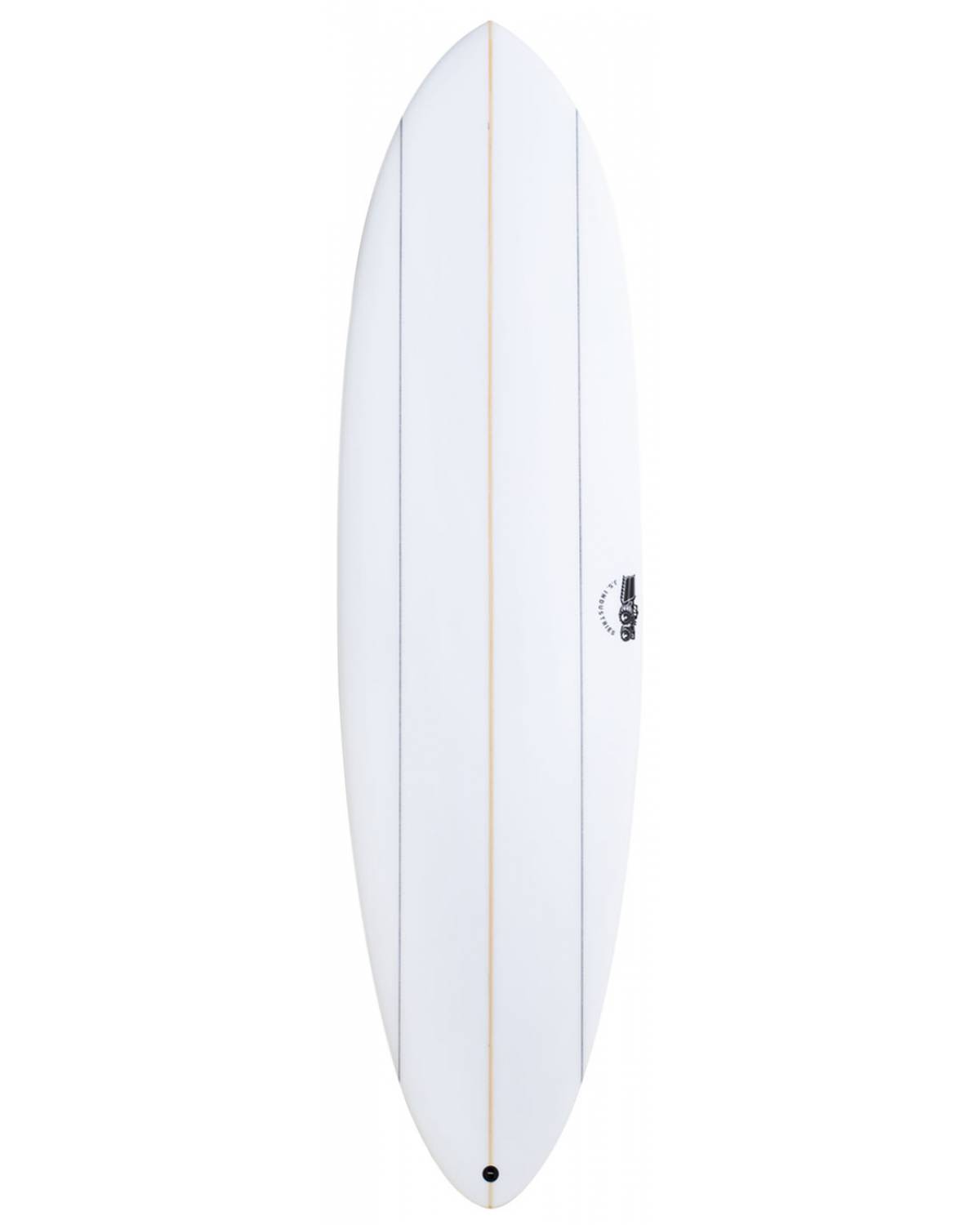 Big Baron PE Carbon Fusion (JS Industries) - 6' 6" x 20 1/4" x 2 5/8" x 36.8L - Futures