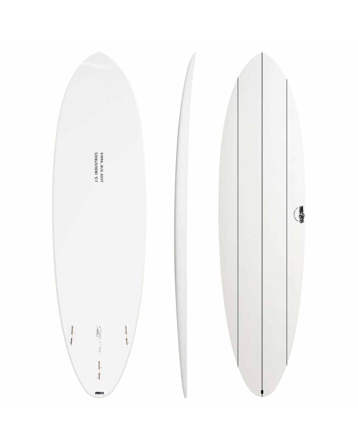 Buy the JS Industries Big Baron Softboard 6ft 8in White Online Now