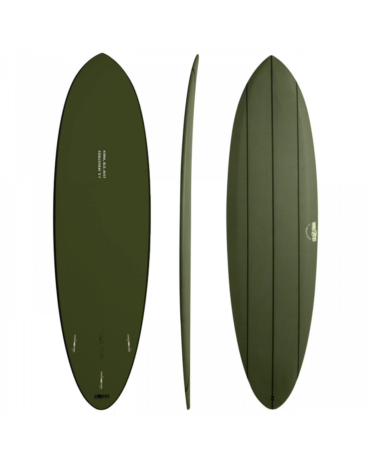 Buy the JS Industries Big Baron Softboard Military Online Now