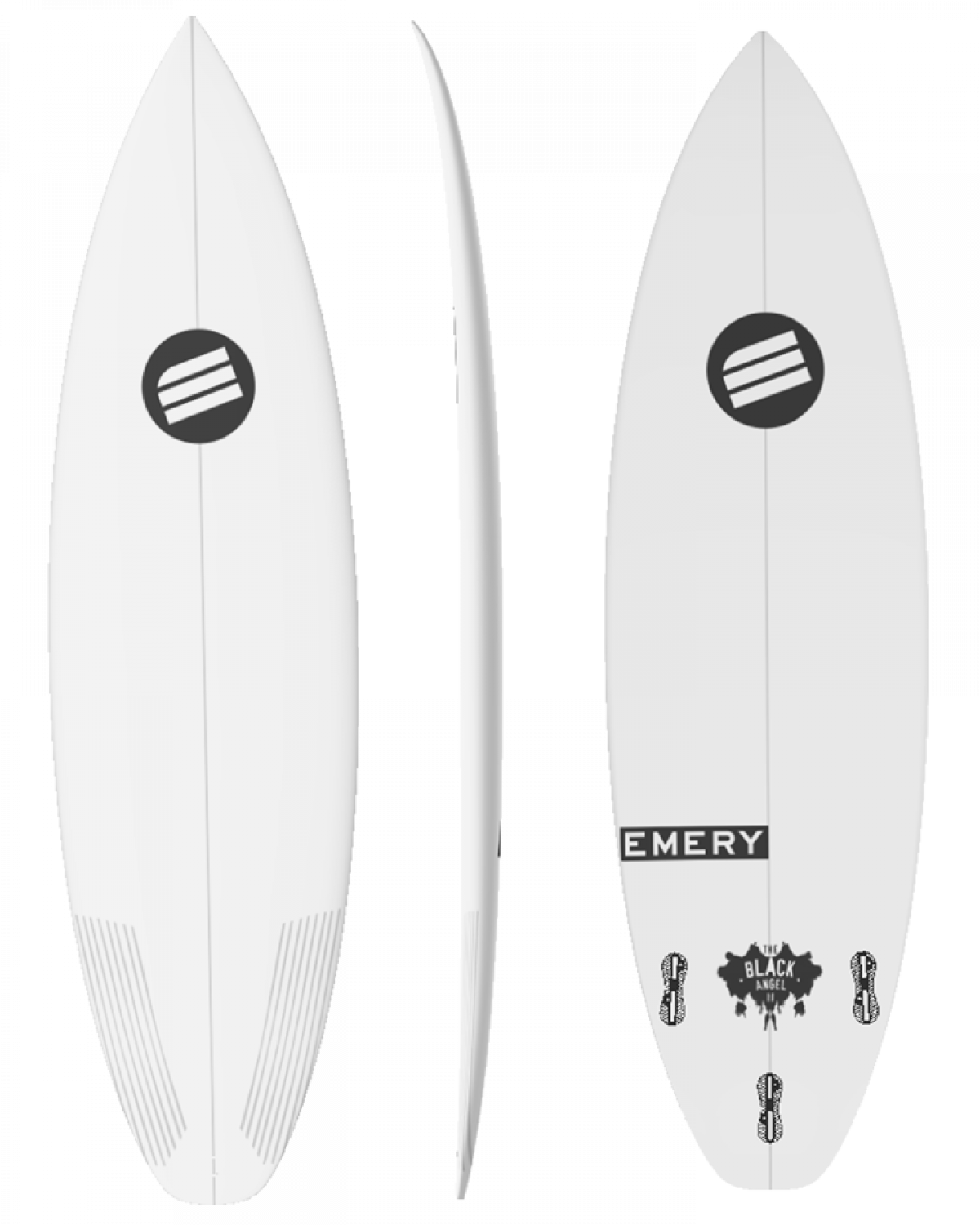 Buy the Emery Black Angel 2 5ft 10in Surfboard Online Now