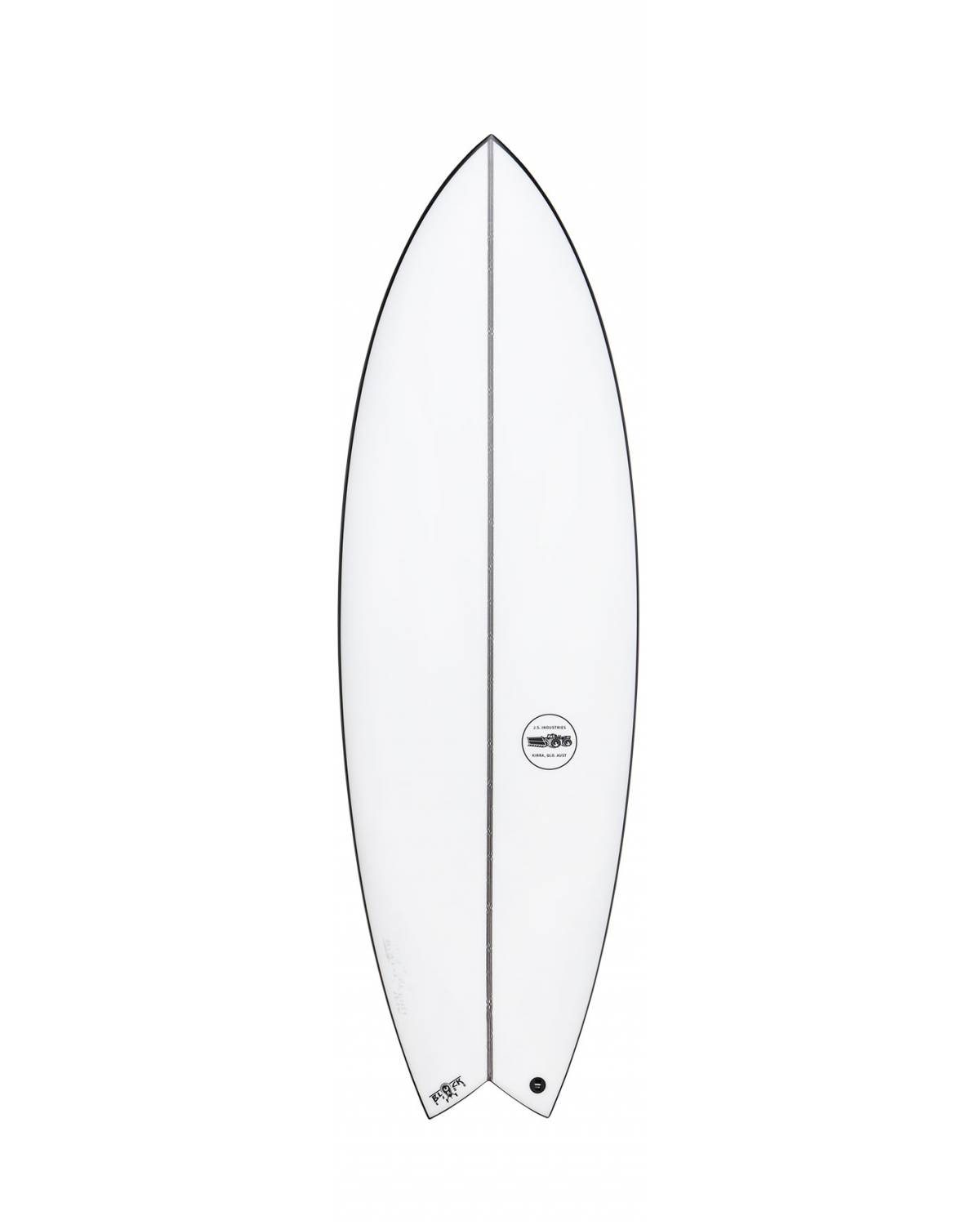 サーフィン・ボディボード JS BLACK BARON 5'7\" TWIN FIN Black Baron – JS Industries USA