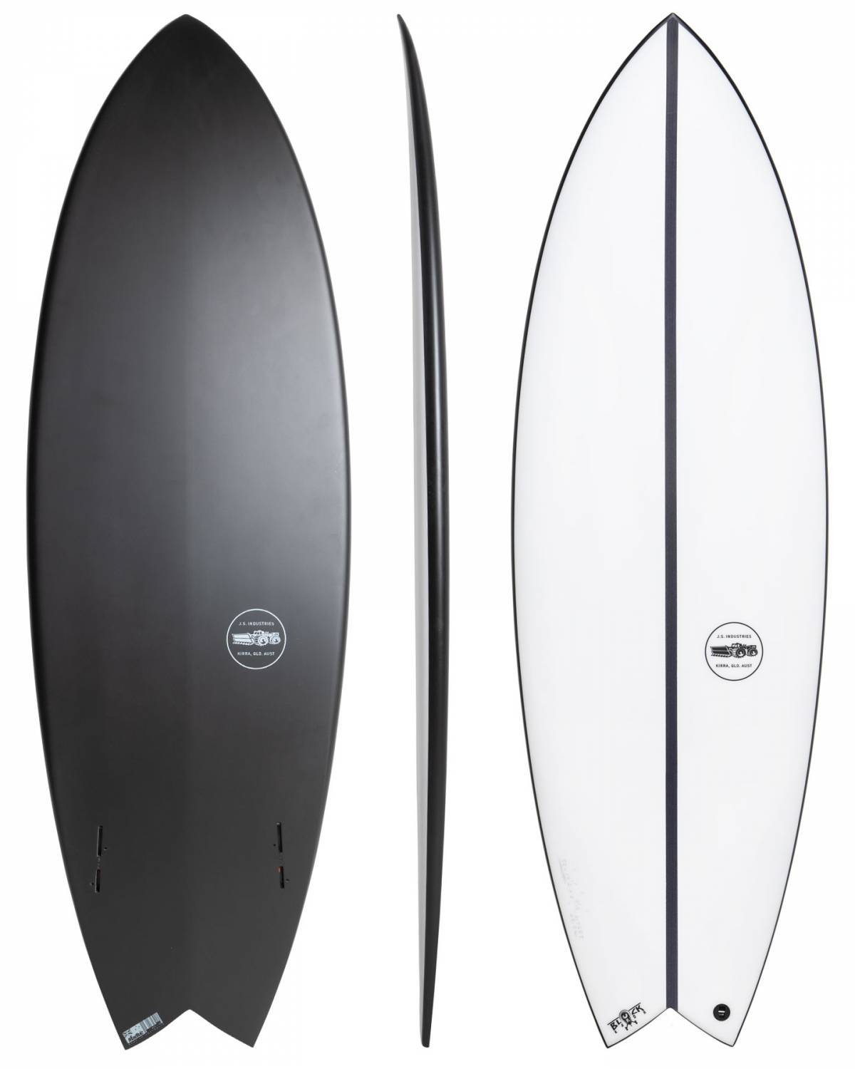 Buy the JS Industries Black Baron EPS Surfboard Online Now