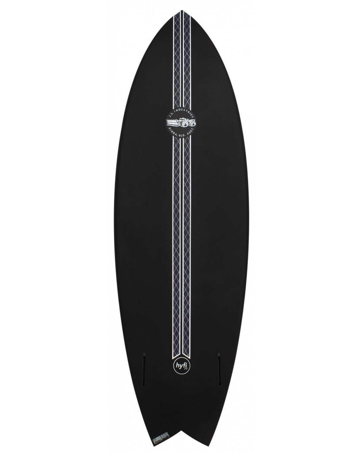 Buy the JS Industries Black Baron HYFI 2.0 5ft 10in Surfboard