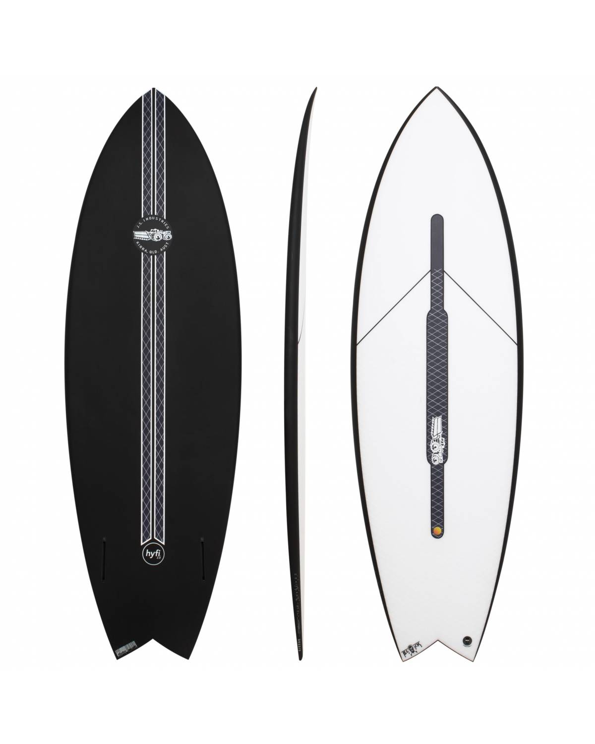 Buy the JS Industries Black Baron HYFI 2.0 5ft 10in Surfboard