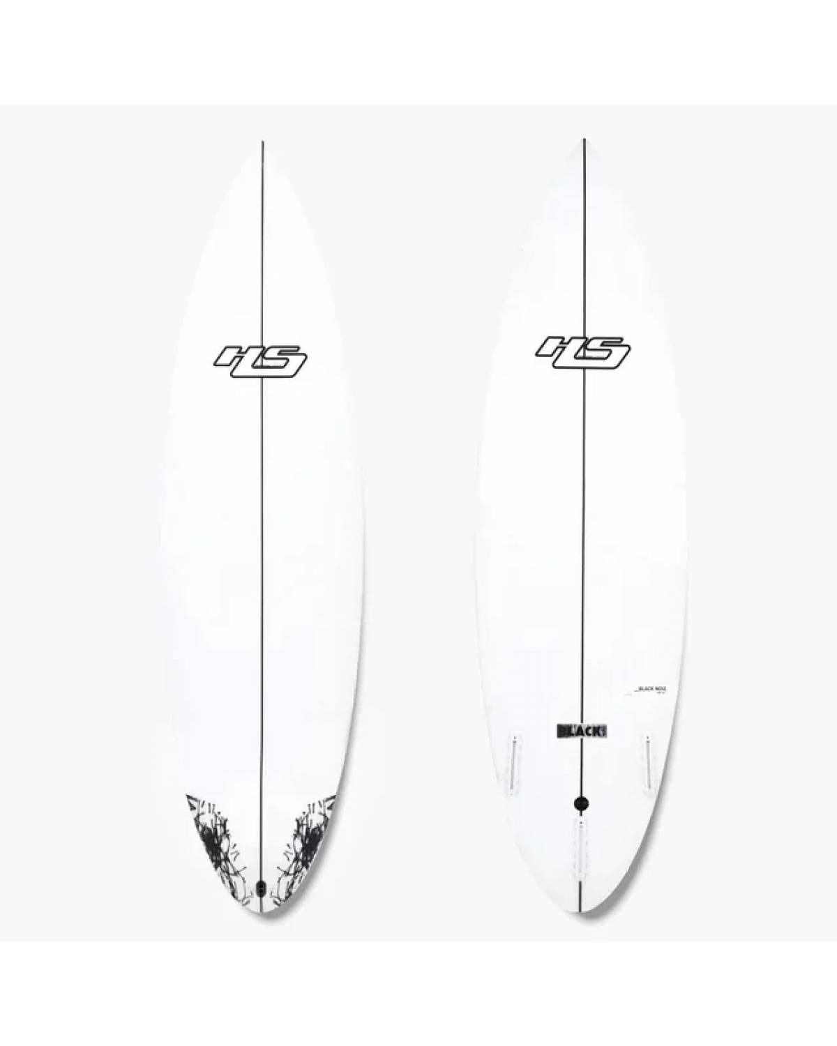 Buy the Haydenshapes Black Noiz 5ft 10in Surfboard Online Now