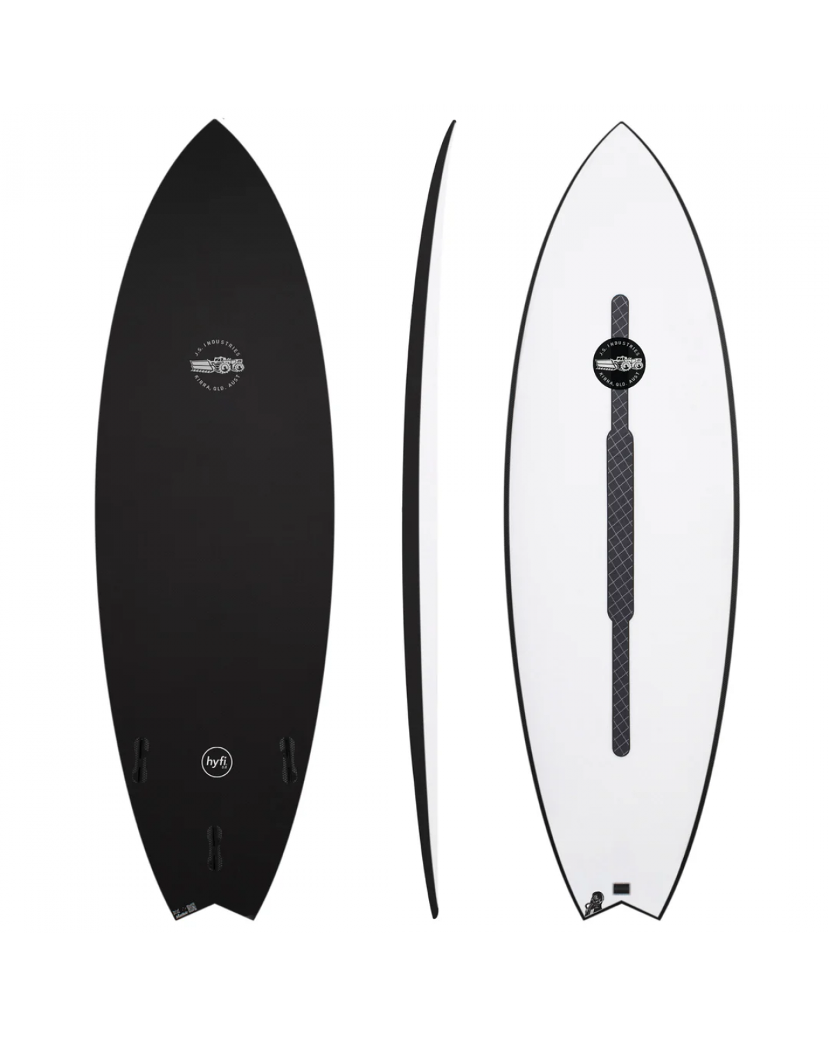 JS “BLACK BARON” 5.6 EPS サーフボード　ツインフィン Black Baron – JS Industries USA