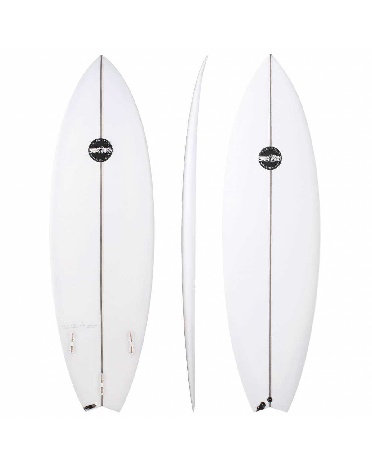 JS BLACK BARON ブラックバロン サーフボード FCS2 II Black Baron – JS Industries USA