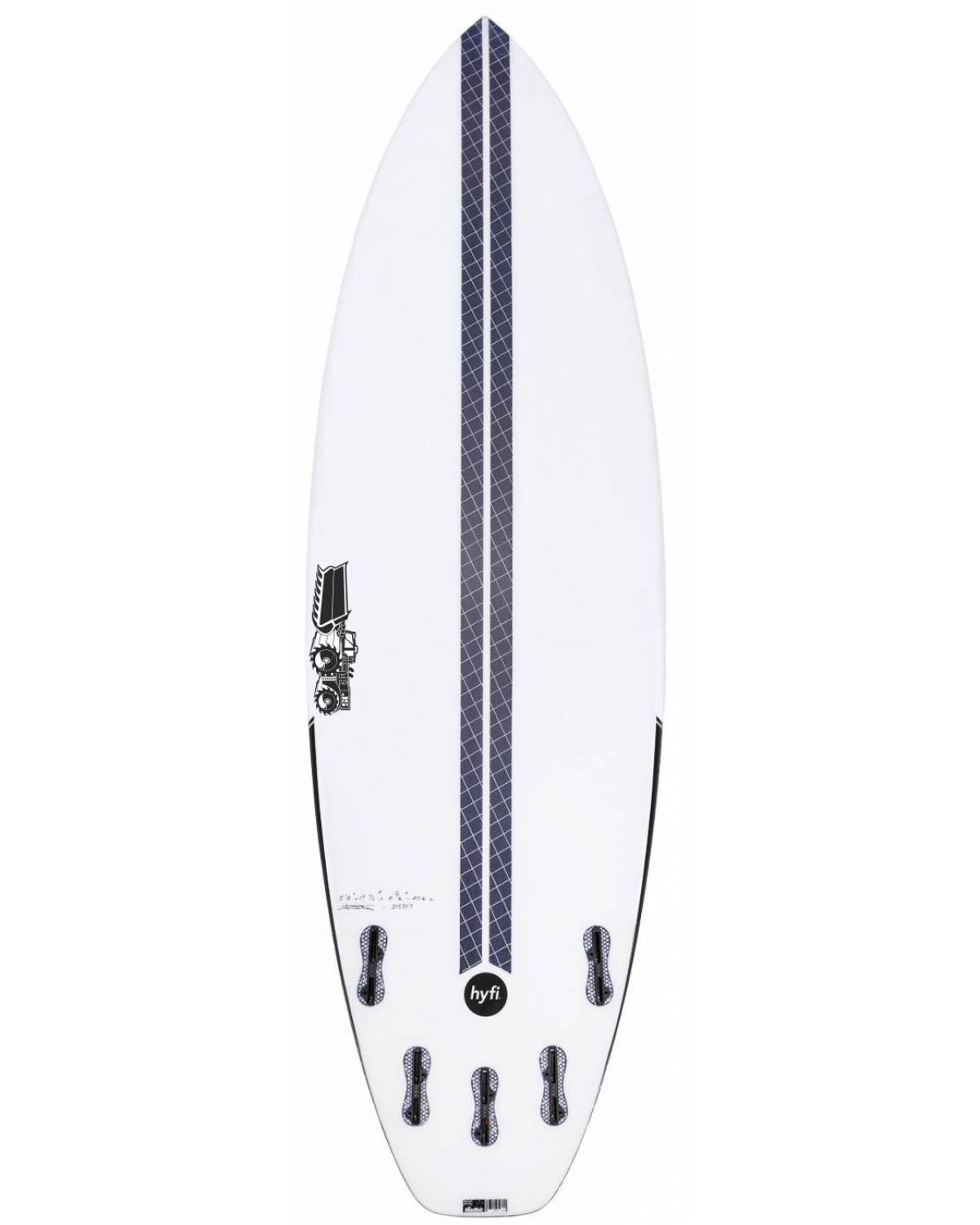 Buy the JS Industries Blak Box 3 Squash Tail Hyfi Easy Rider