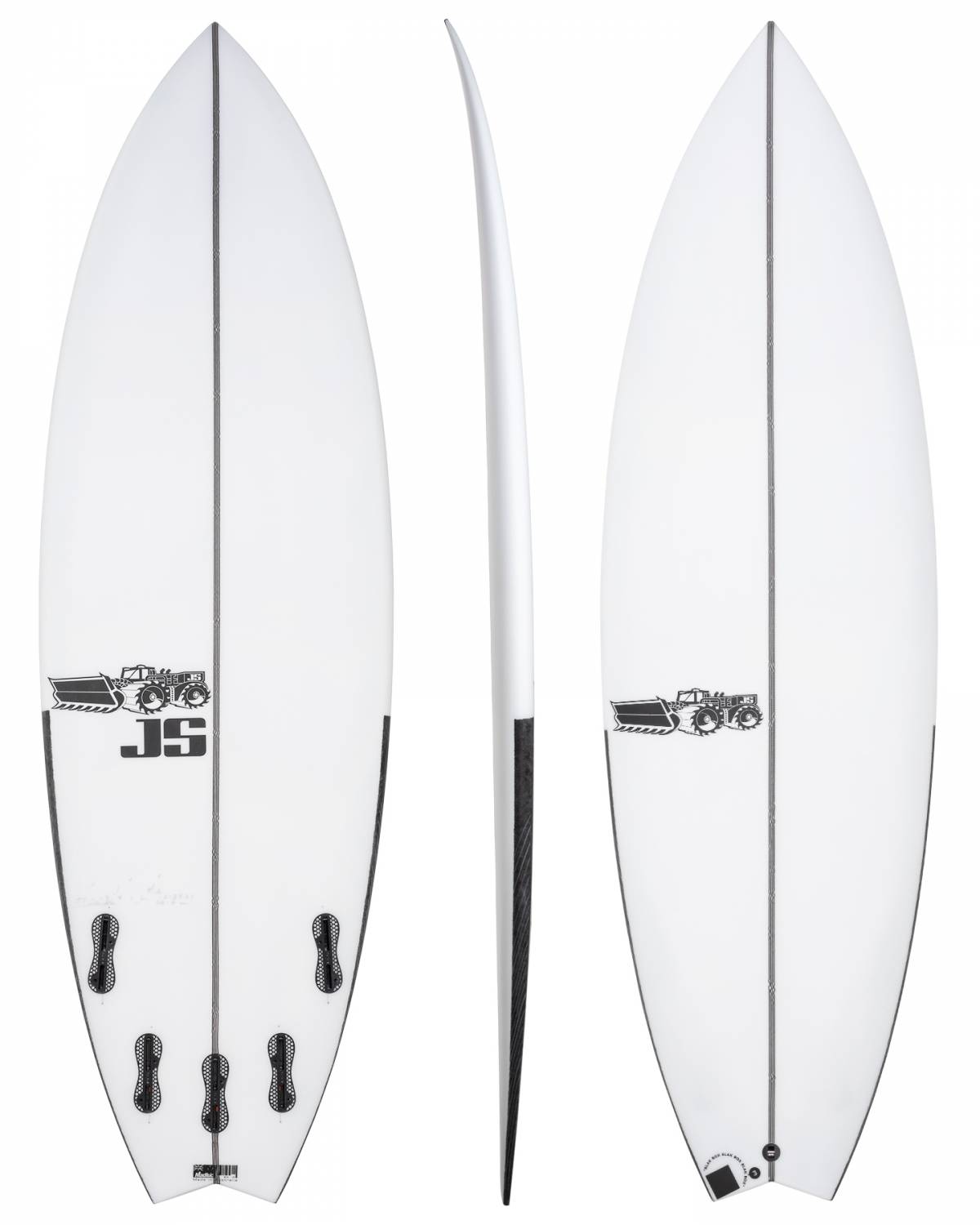 Buy the JS Industries Blak Box 3 Swallow Tail 5ft 10in Online Now
