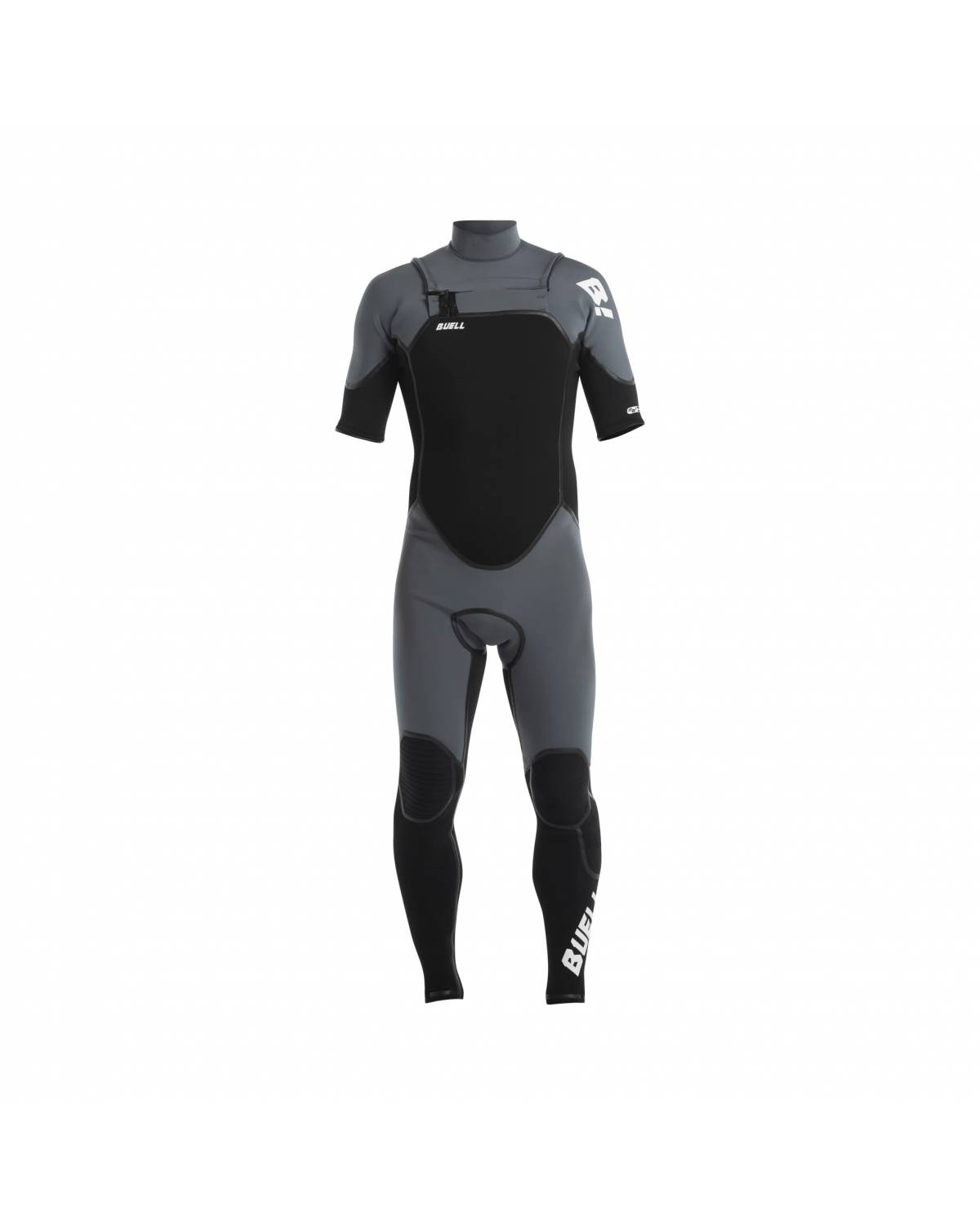 Buell RB1 2mm s/s Fullsuit Mens Black and Storm