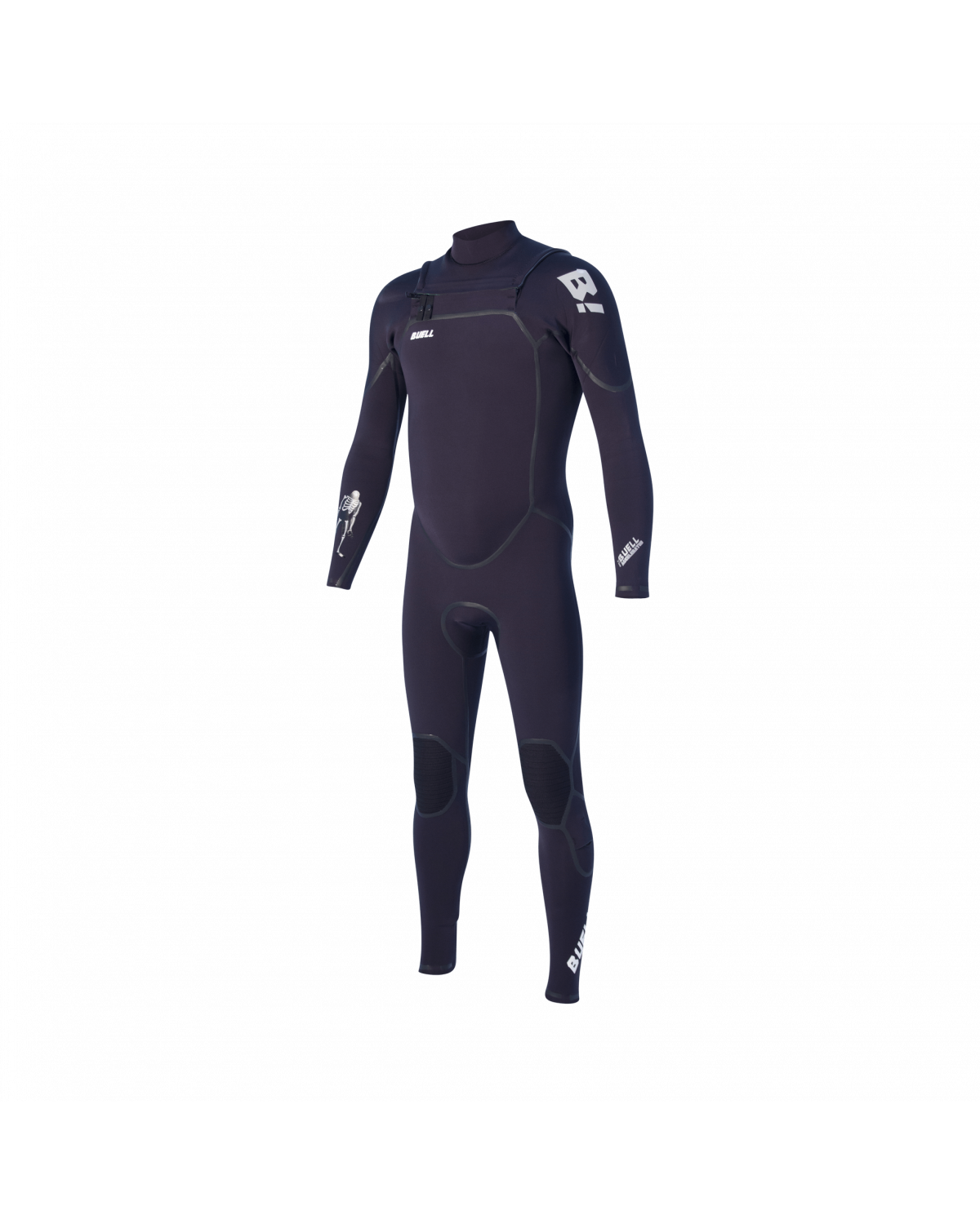 RB1 Accelerator 4/3MM Fullsuit Men's-Black-MD