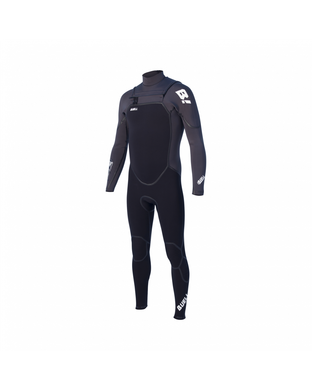 RB1 Accelerator 4/3MM Fullsuit Men's-Black/Graphite-LT