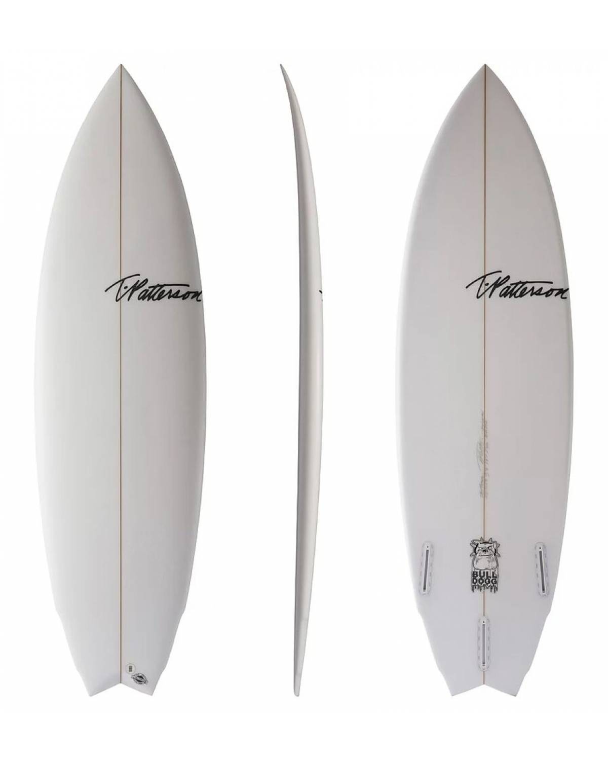 Buy the T Patterson Bulldog 5ft 10in Surfboard Online Now