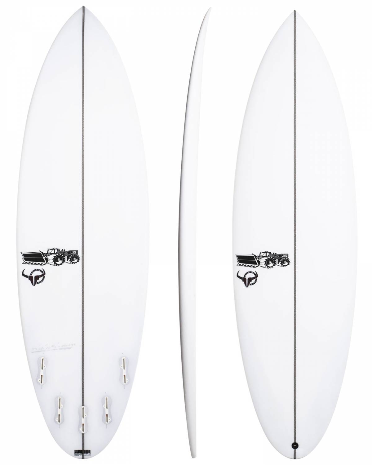 Buy the JS Industries Bullseye Round Tail Online Now | Boardcave USA