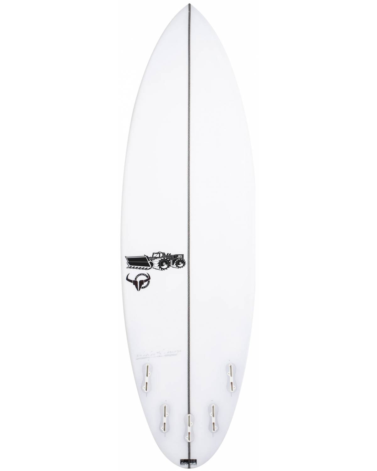 Buy the JS Industries Bullseye Round Tail Online Now | Boardcave USA
