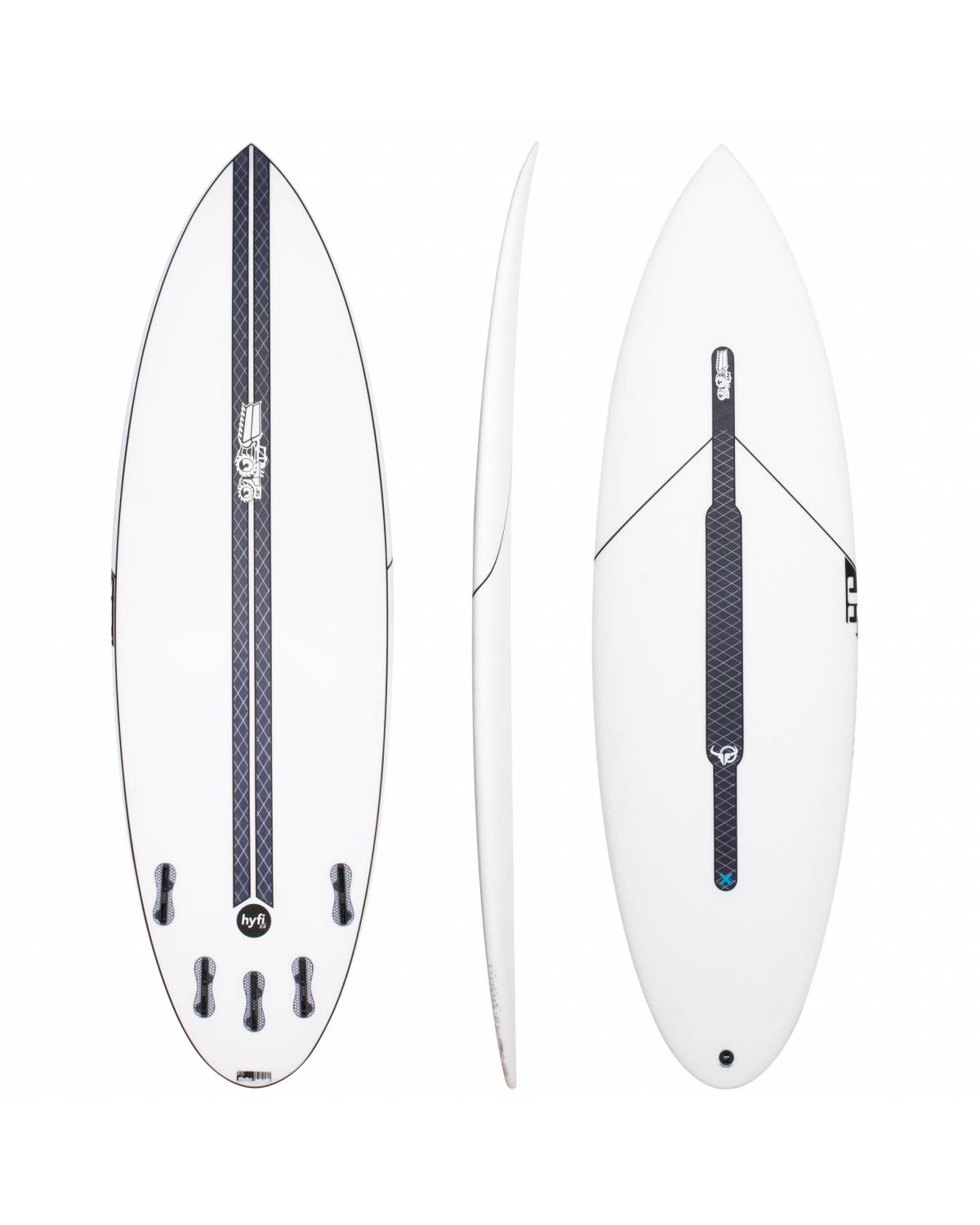 Buy the JS Industries Bullseye HYFI 2.0 5ft 10in Surfboard Online