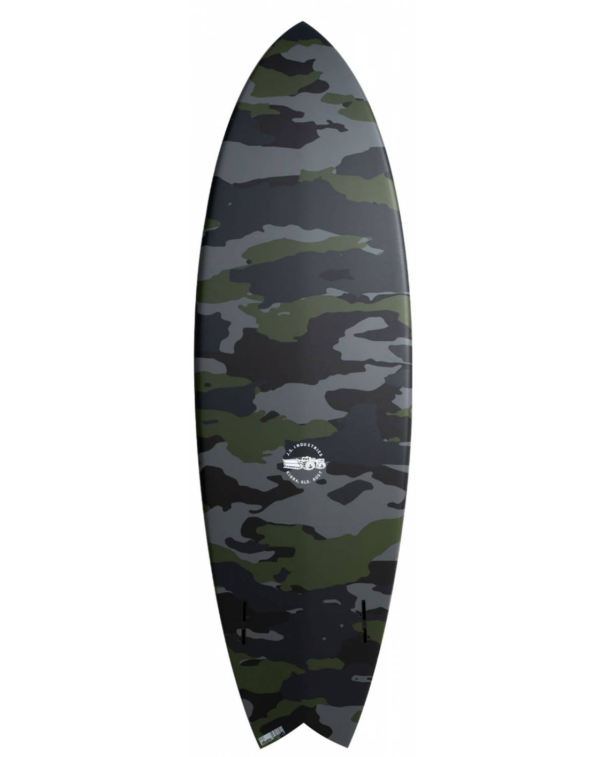 Buy the JS Industries CAMO BARON EPS Surfboard Online Now