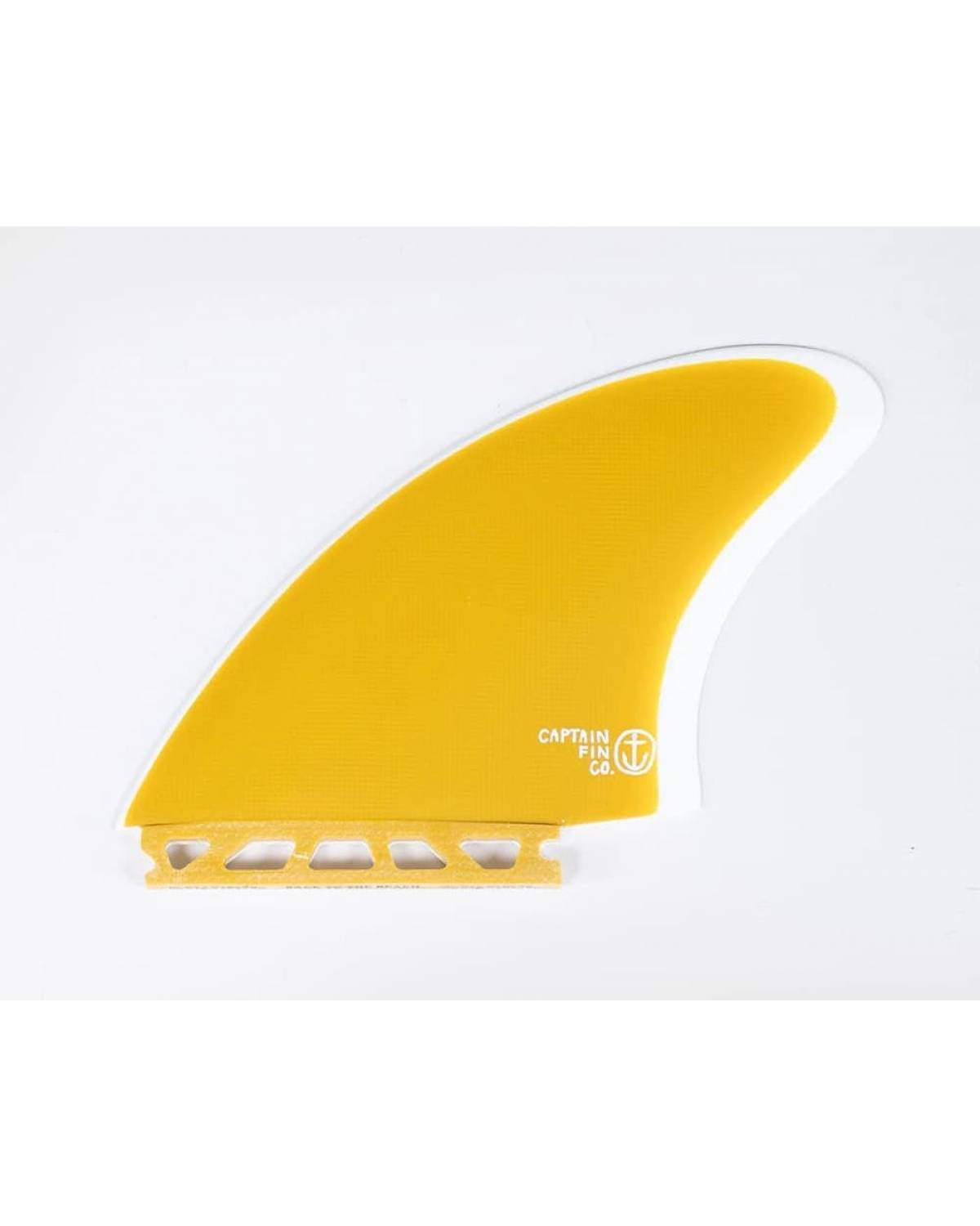 Buy the Captain Fin Co CF Keel XL Yellow Futures Online Now