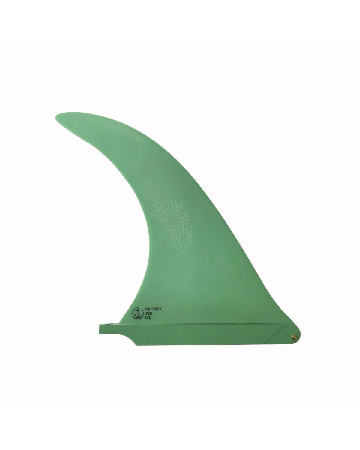 Buy the Captain Fin Co Alex Knost Sunshine 10in Green Fin