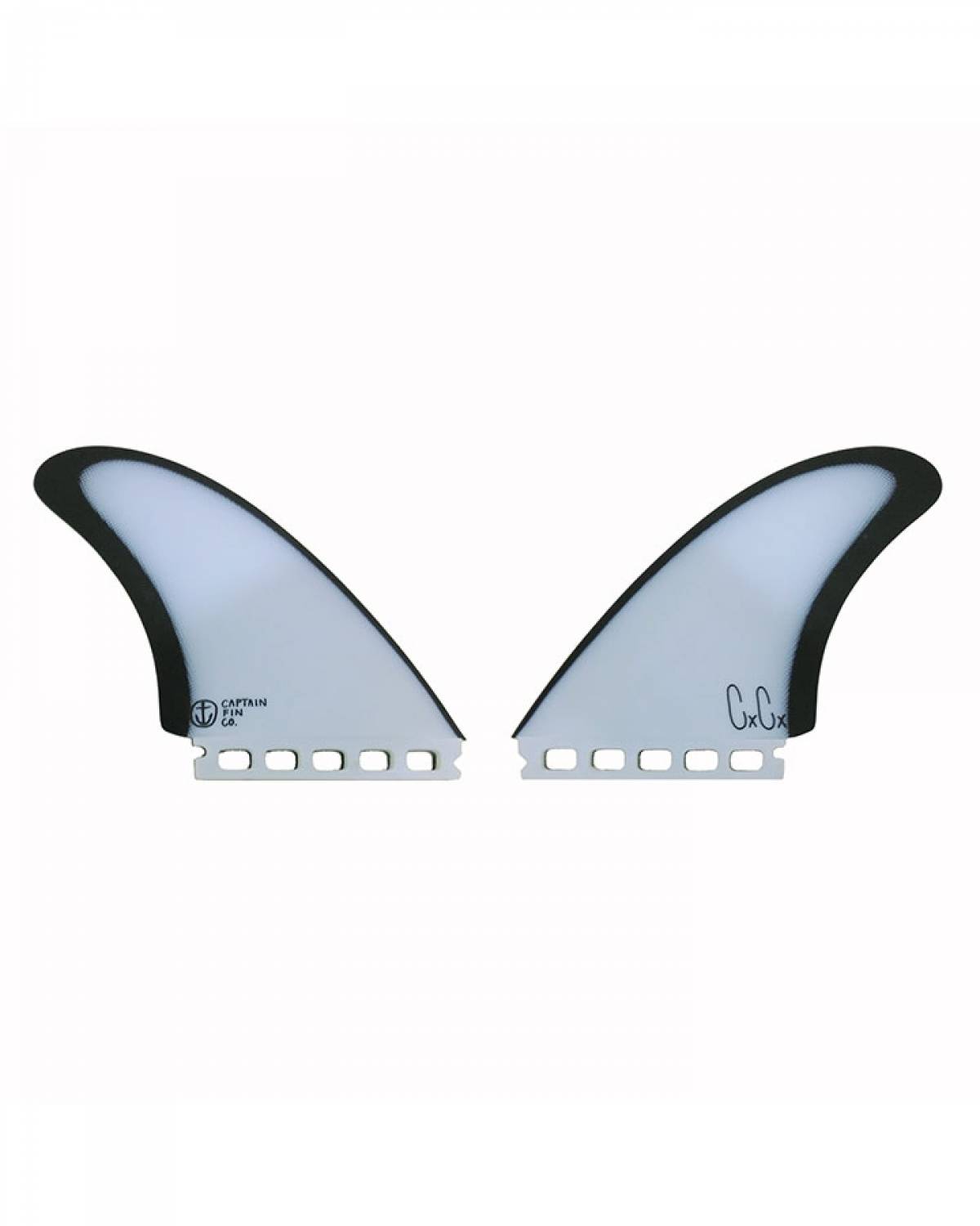 Captain Fin Co Christenson Twin - Futures Surfboard Fin