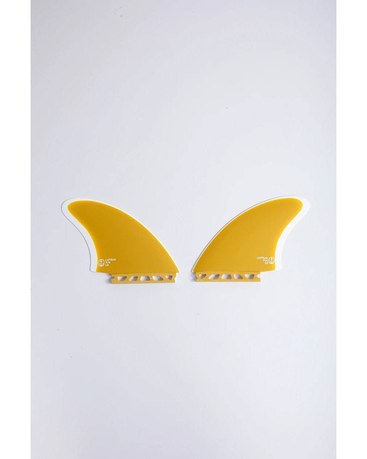 Buy the Captain Fin Co CF Keel XL Yellow Futures Online Now