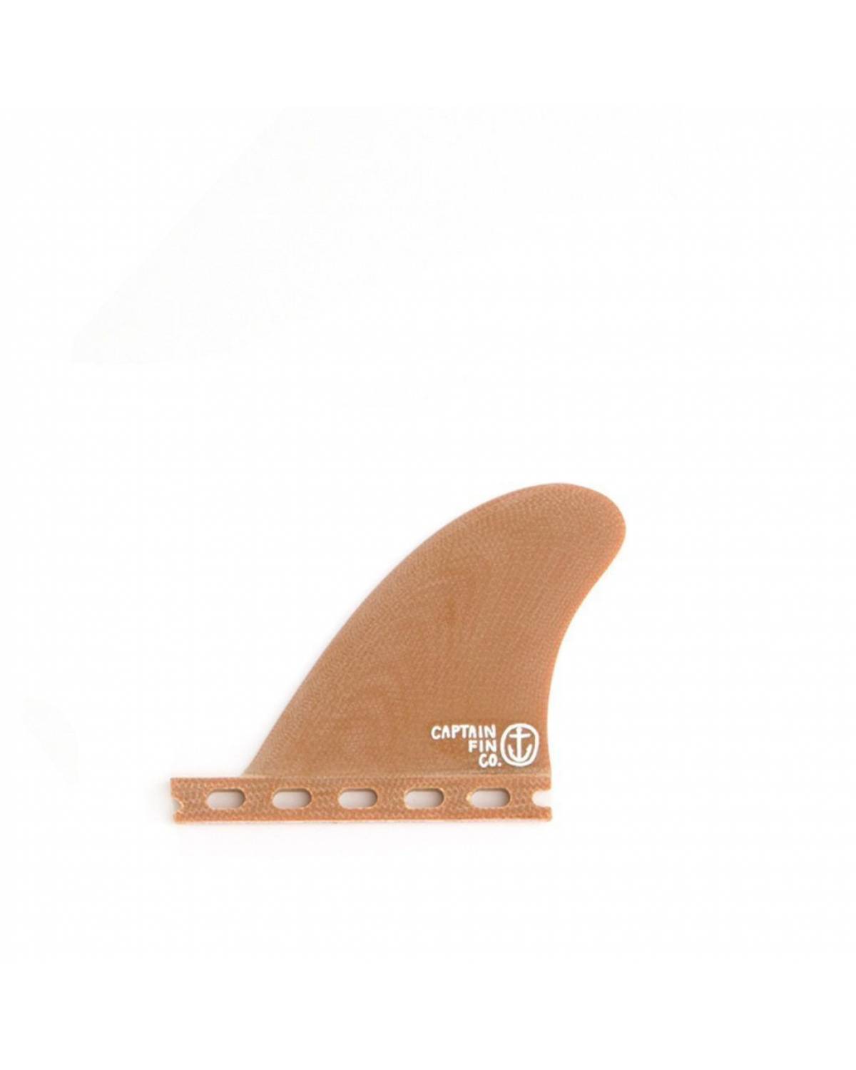 Buy the Captain Fin Co NPJ Quartet Futures L Brown Fin Online Now